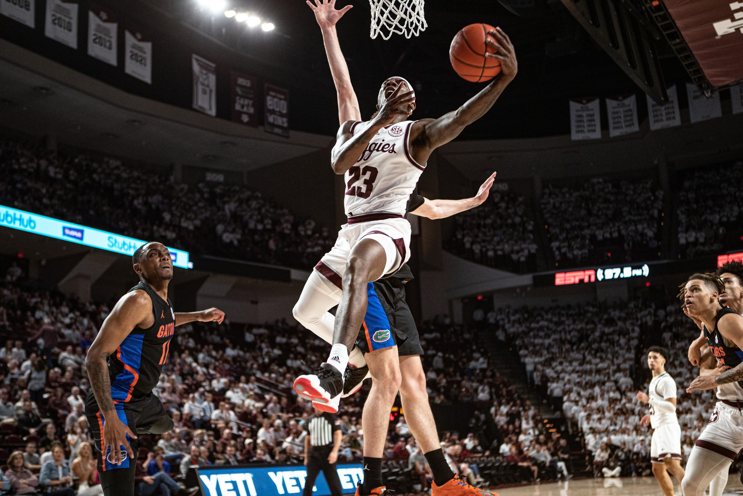 GALLERY: Men's Basketball vs. Florida