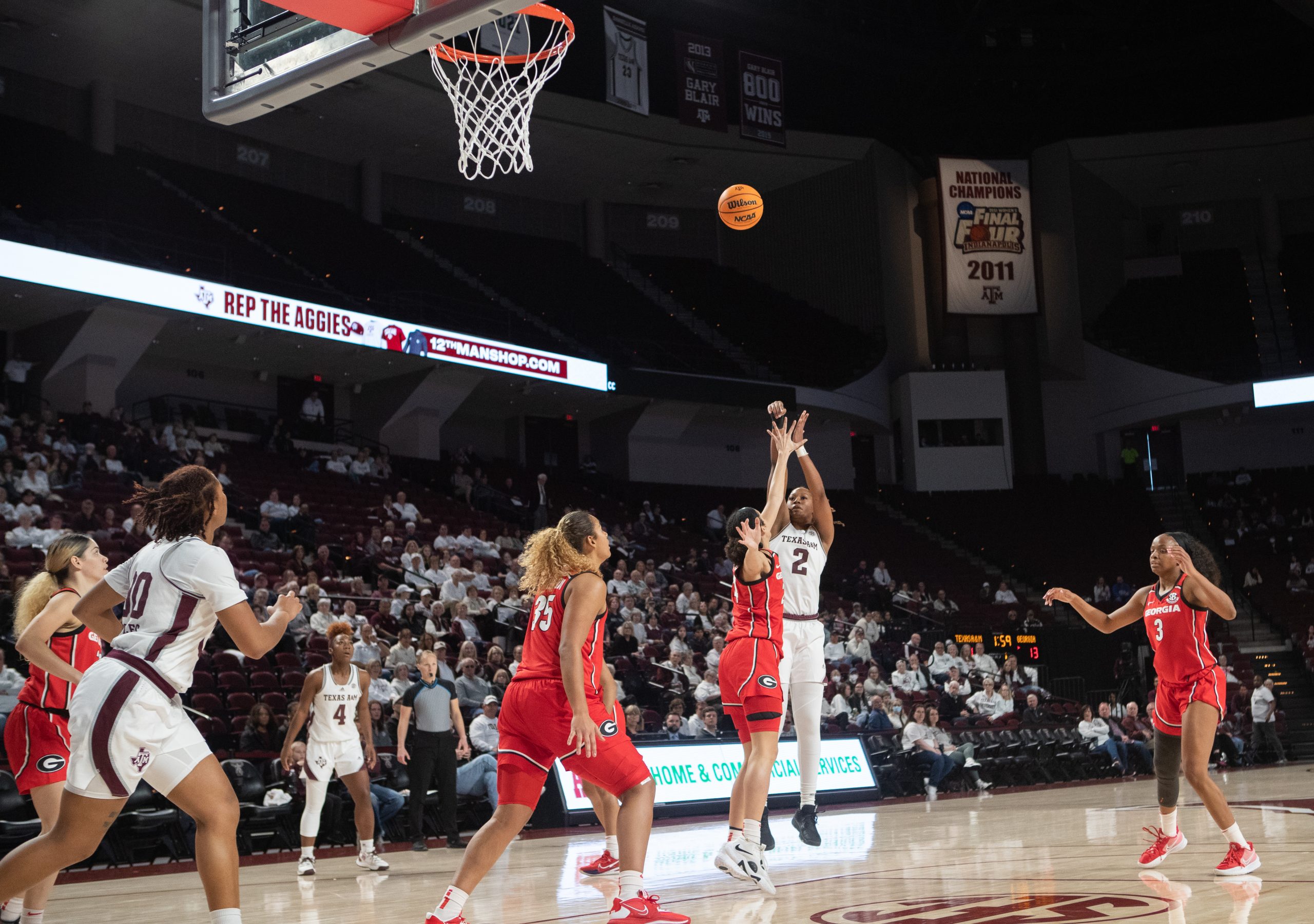 GALLERY: Women's Basketball vs. Georgia