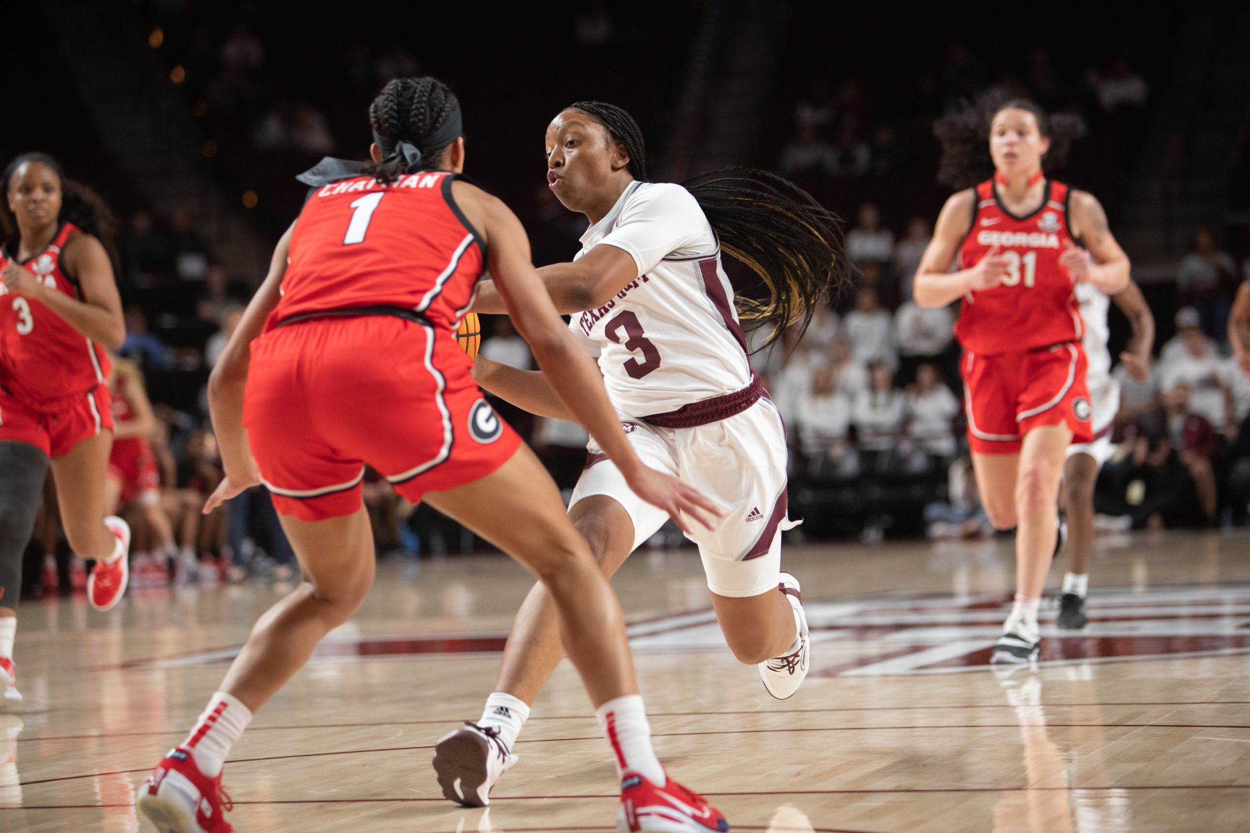 GALLERY: Women's Basketball vs. Georgia