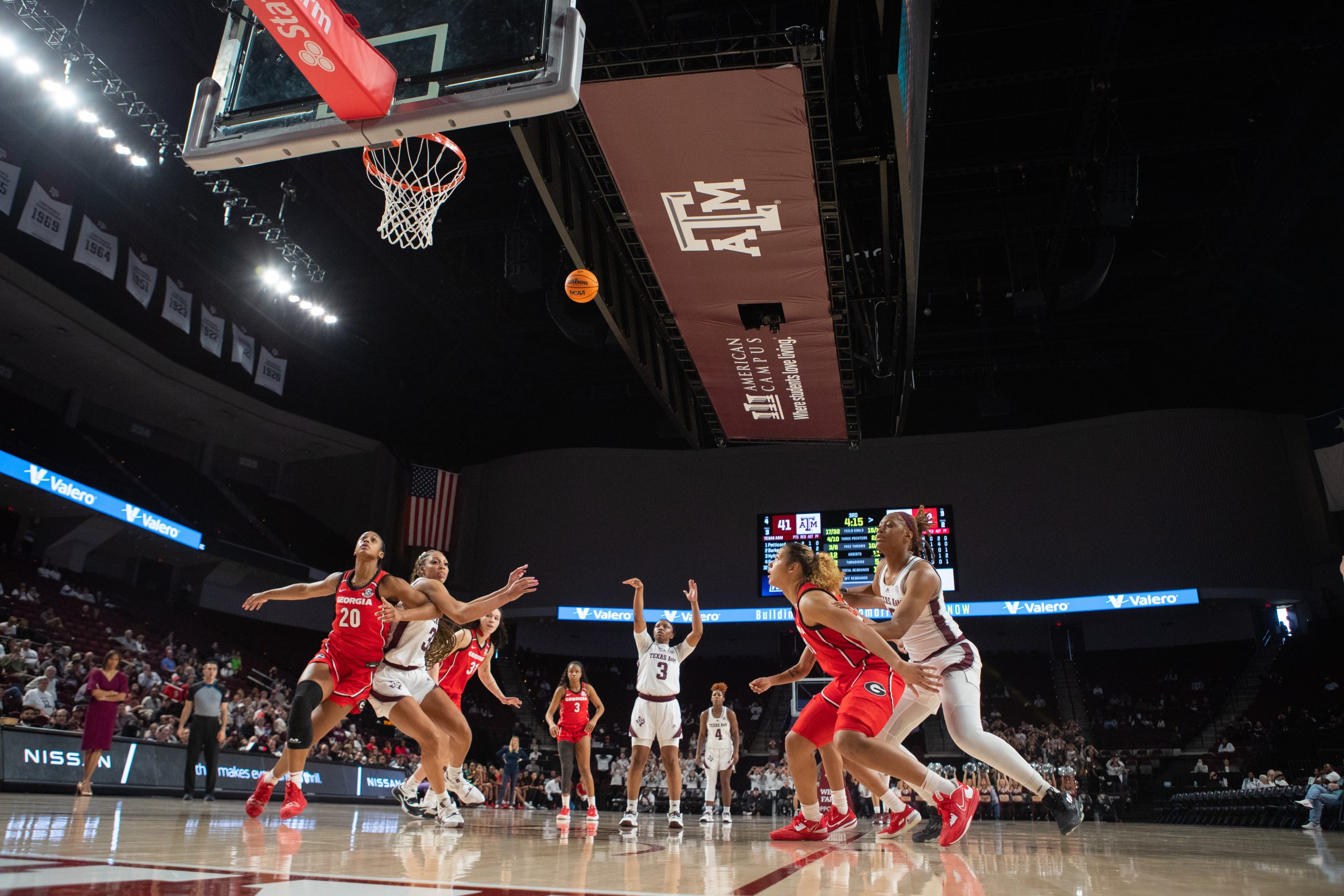 GALLERY: Women's Basketball vs. Georgia