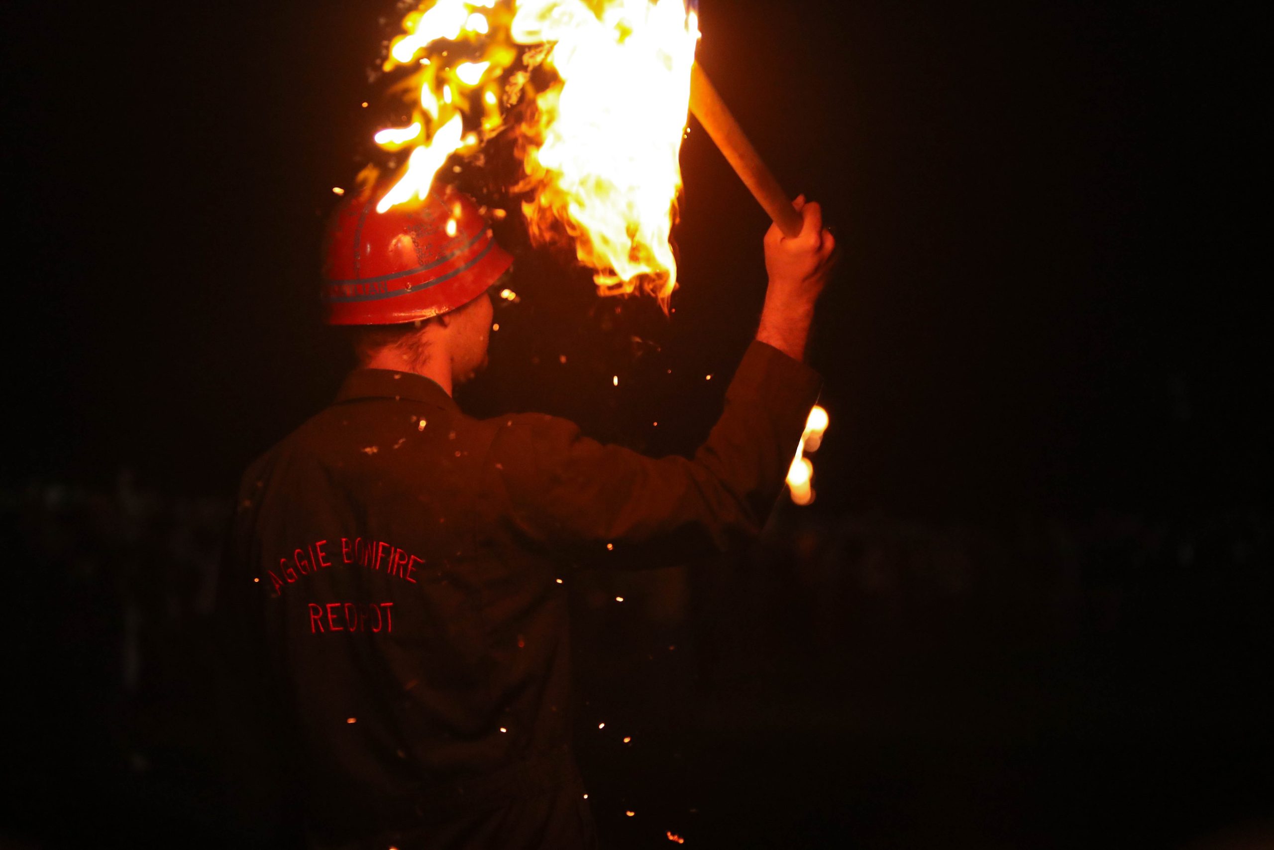 COVERAGE: Student Bonfire burn 2023