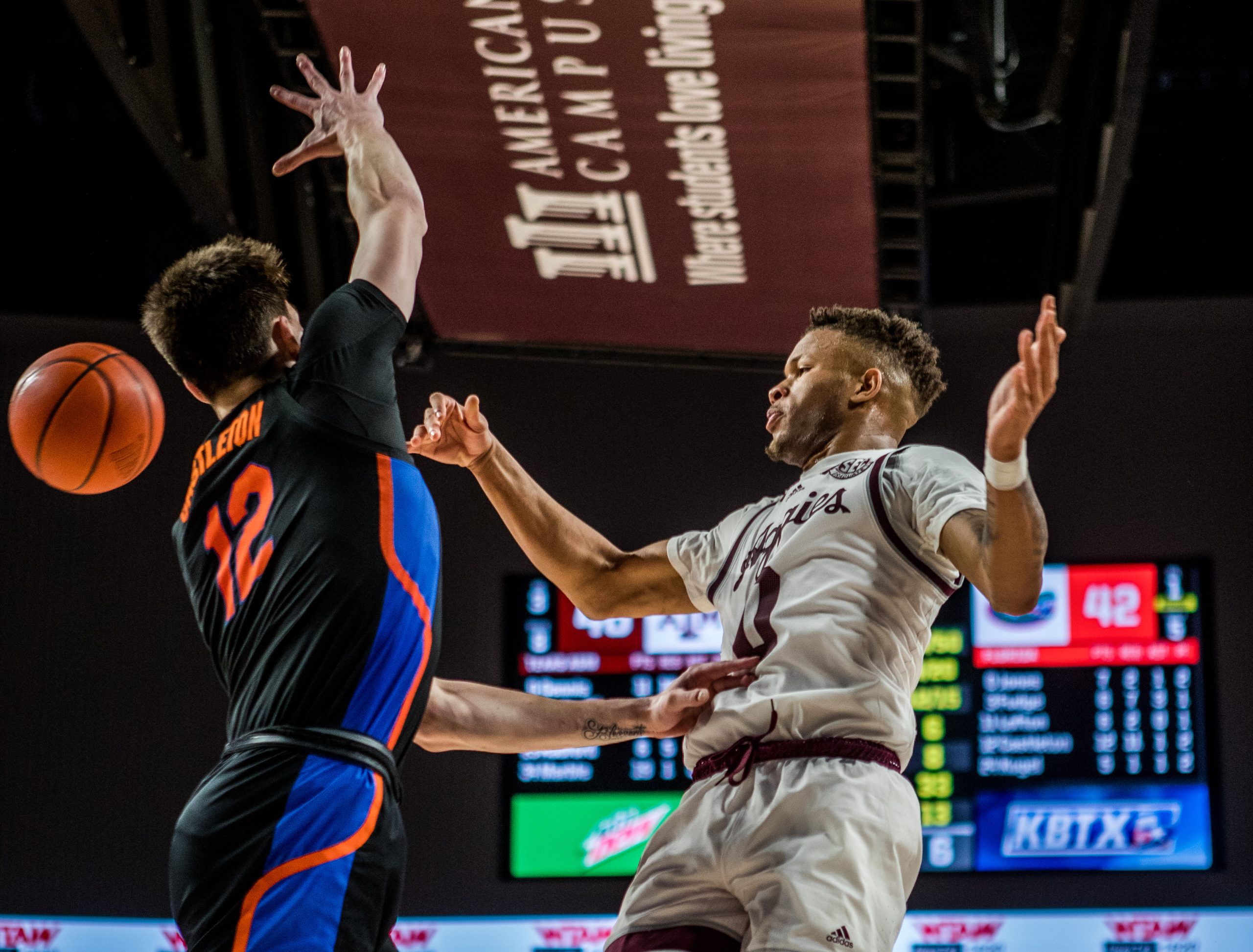 GALLERY: Men's Basketball vs. Florida