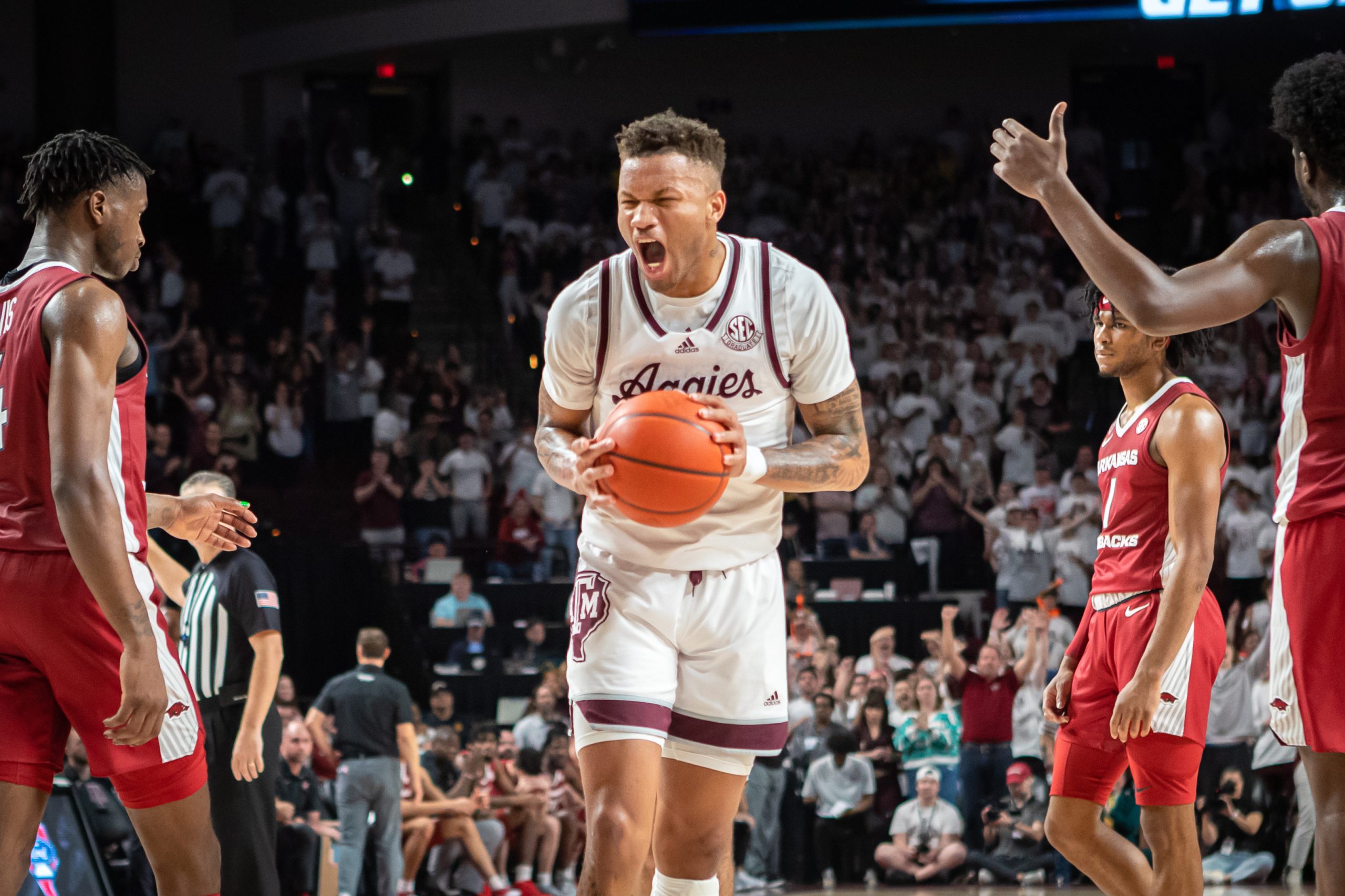 GALLERY%3A+Mens+Basketball+vs.+Arkansas