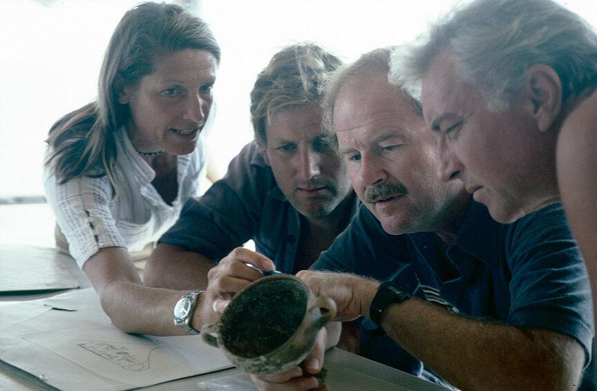 Late Texas A&M distinguished professor Emeritus George Bass was a pioneer in the field of underwater archaeology and a guiding influence in countless Aggies.