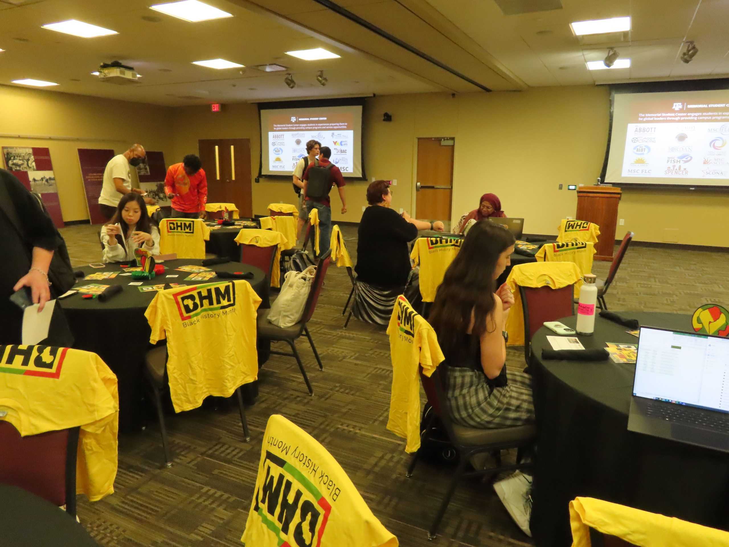 A&M closes out Black History Month with MSC Soul Food Dinner