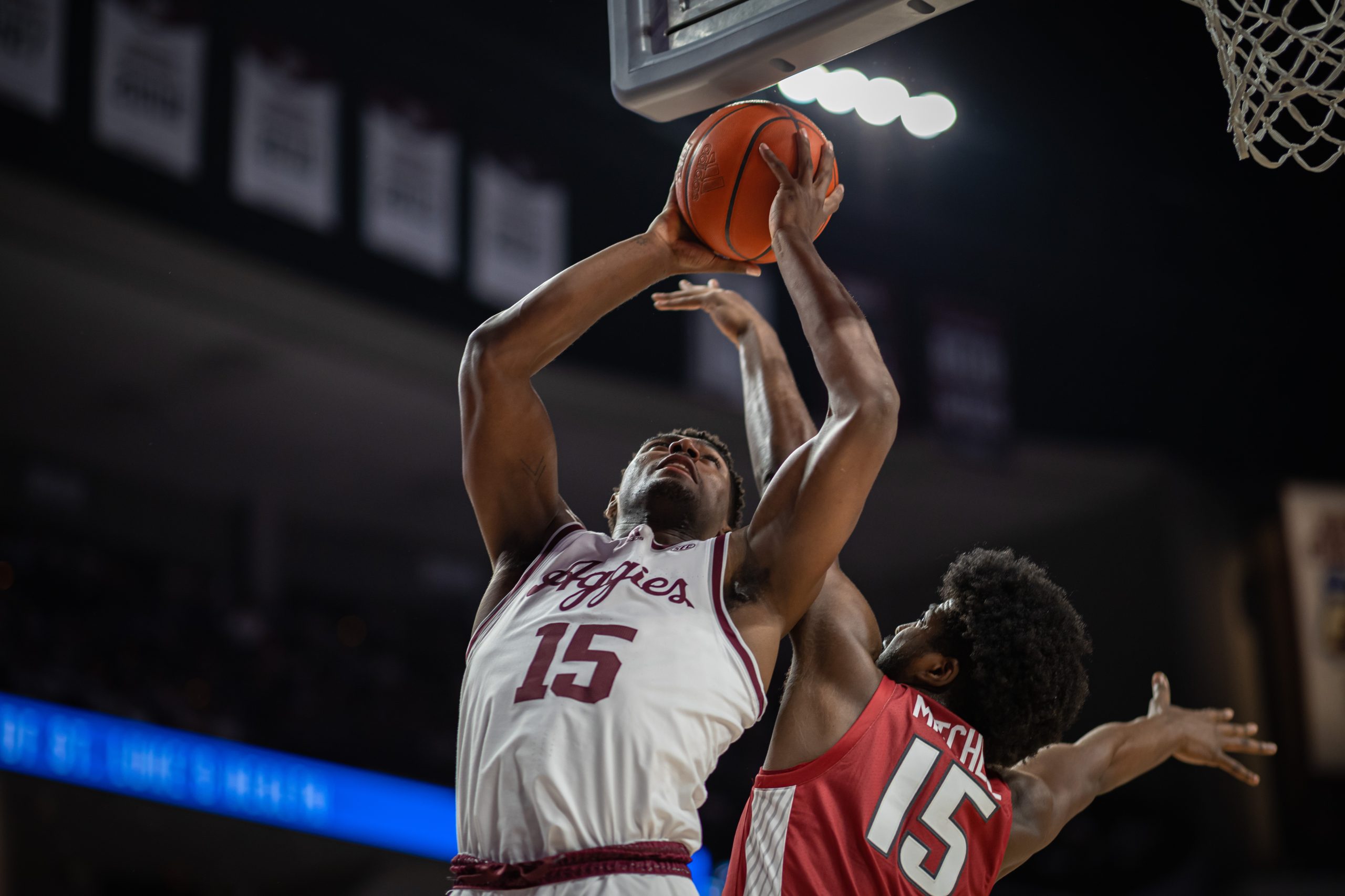 GALLERY%3A+Mens+Basketball+vs.+Arkansas