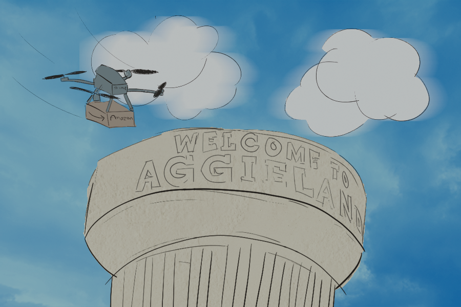 With the introduction of Amazon Air, drone delivery has come to College Station. Join opinion columnist @Charis_Batt in exploring the service and wondering about what comes next. 