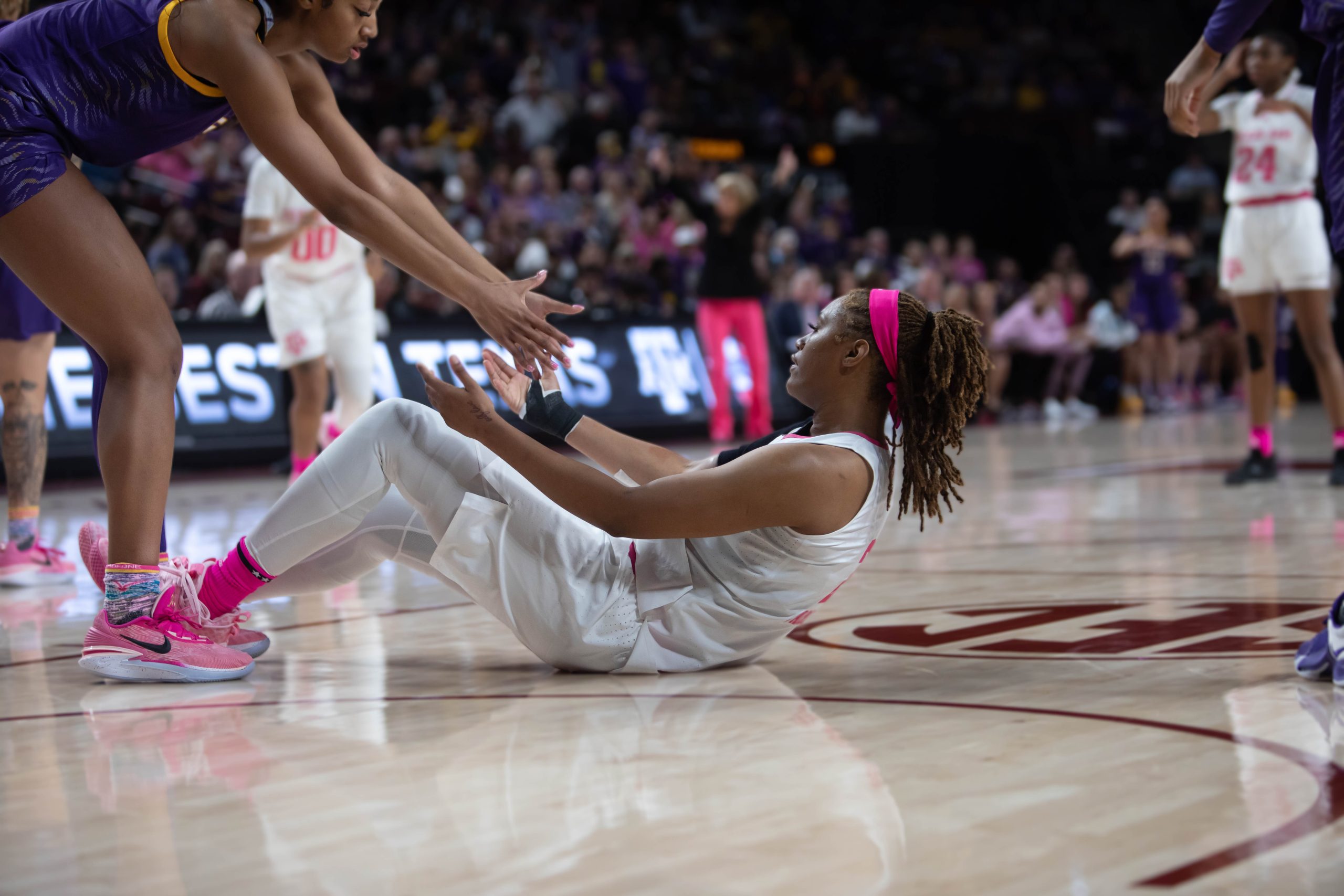 GALLERY%3A+Womens+Basketball+vs+LSU