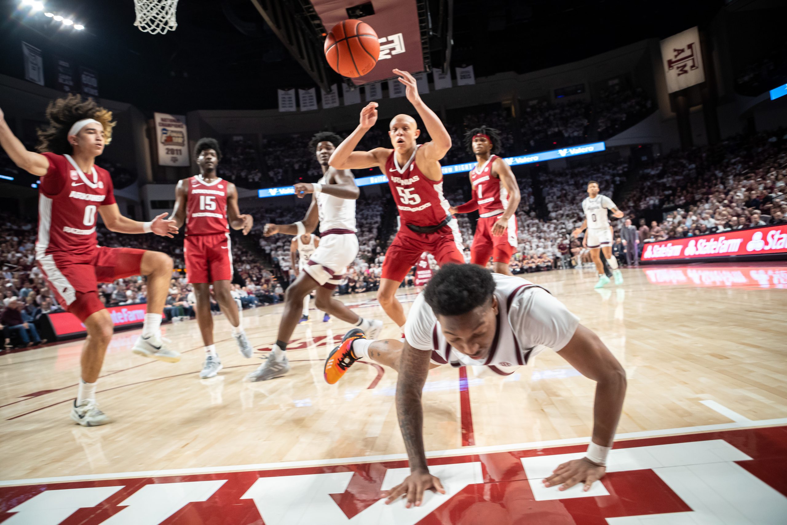 GALLERY%3A+Mens+Basketball+vs.+Arkansas