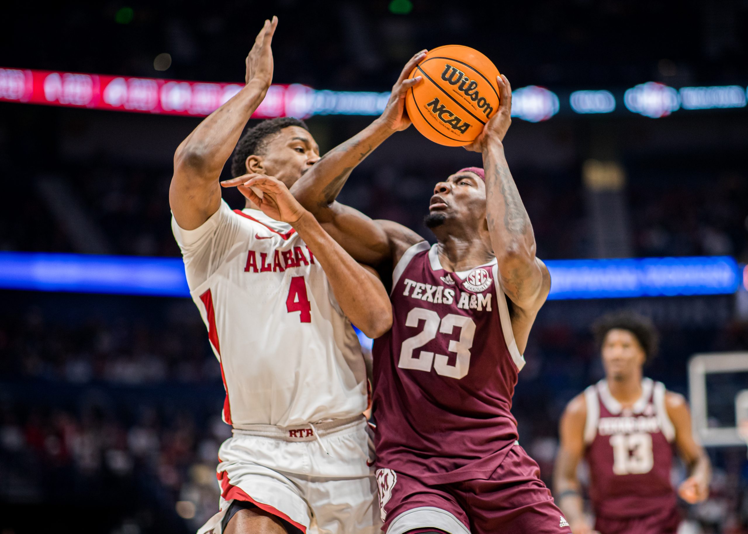 GALLERY: Men's Basketball vs. Alabama