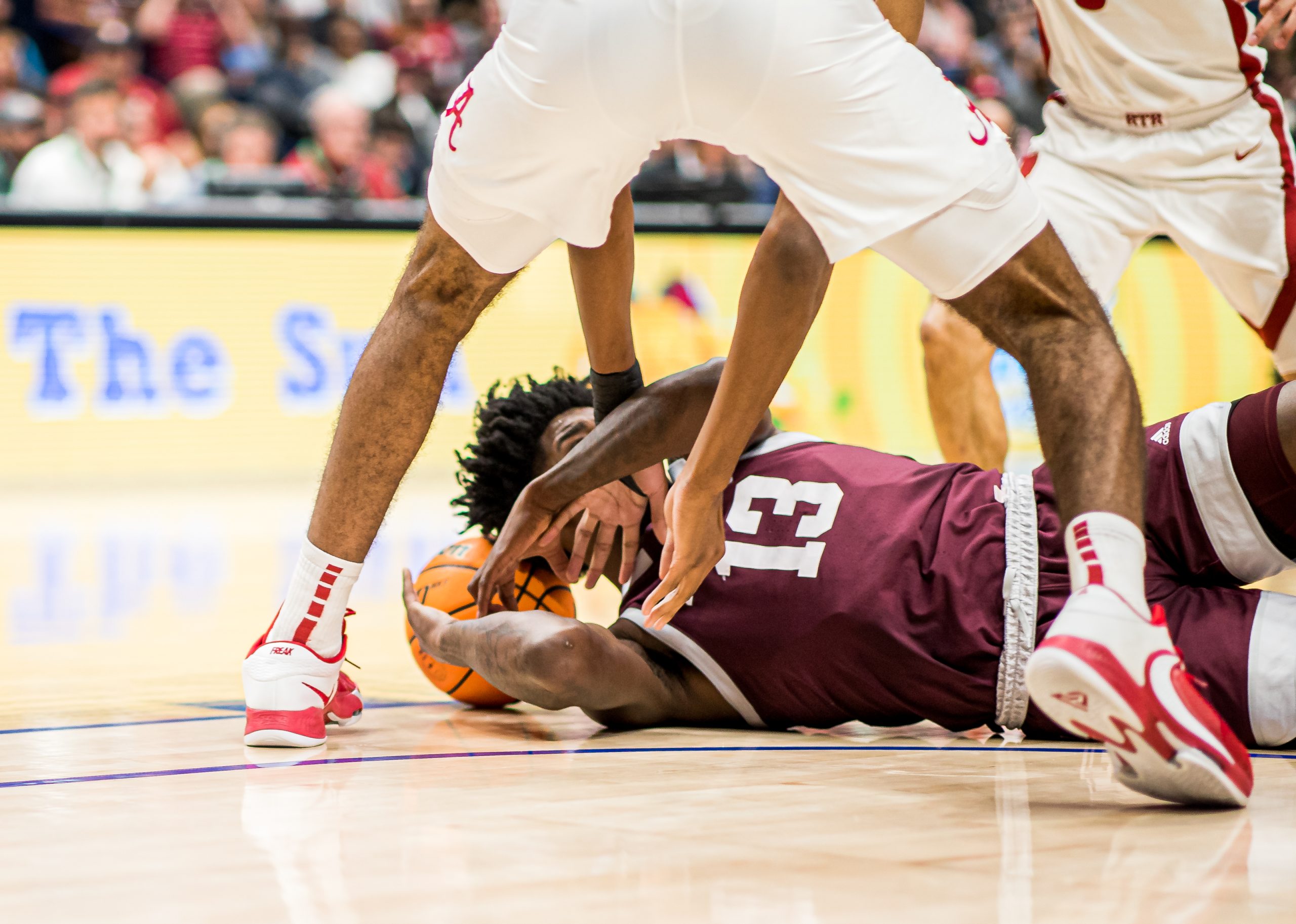 GALLERY: Men's Basketball vs. Alabama