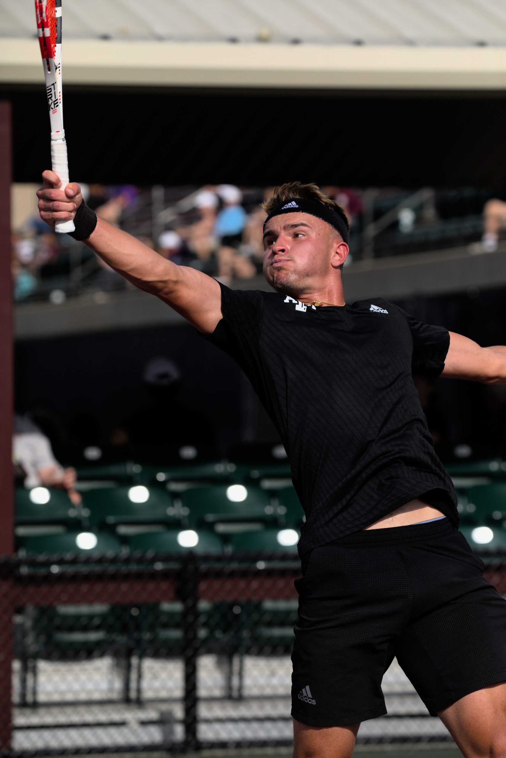 GALLERY: Men's Tennis vs Alabama