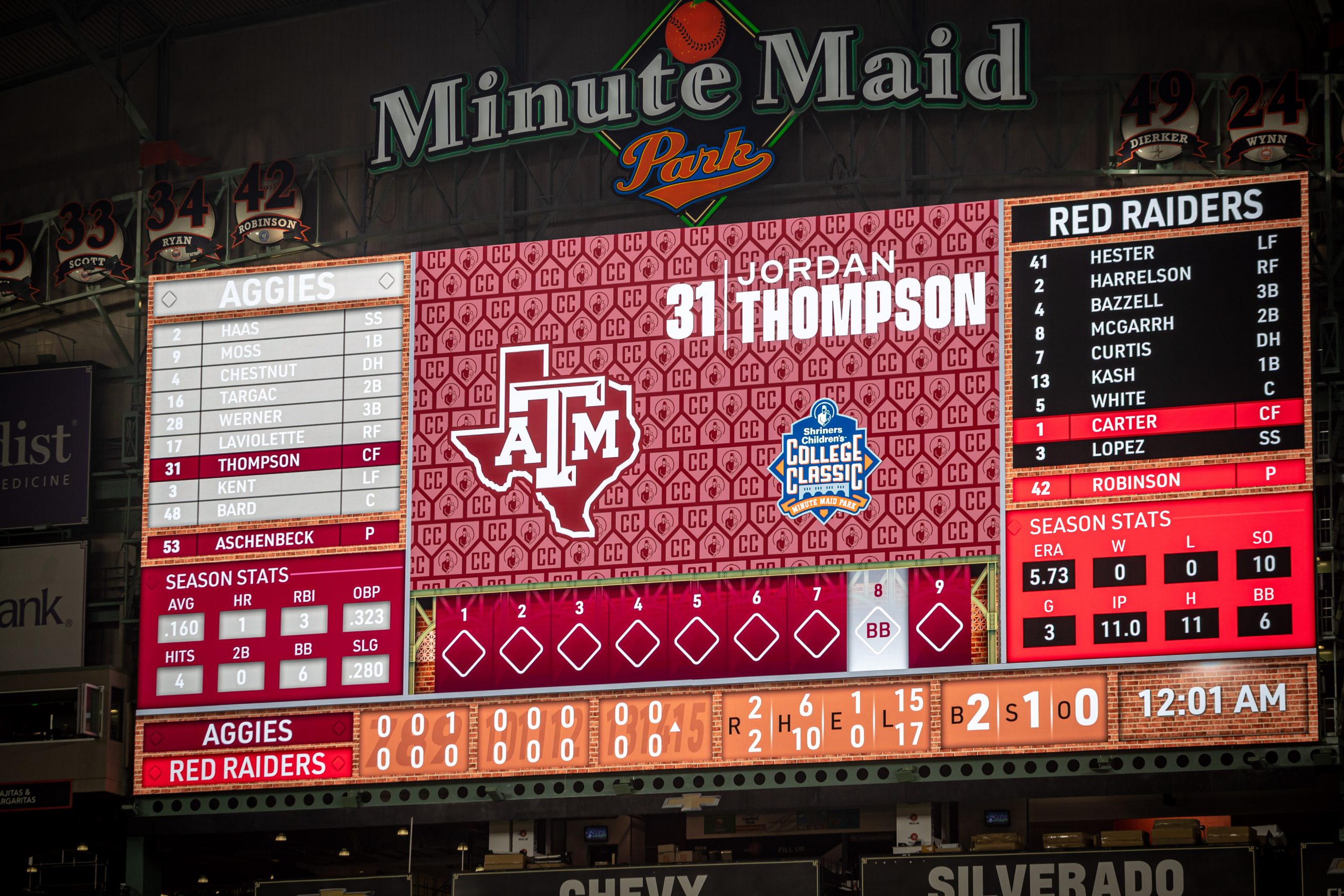 GALLERY: Baseball vs. Texas Tech