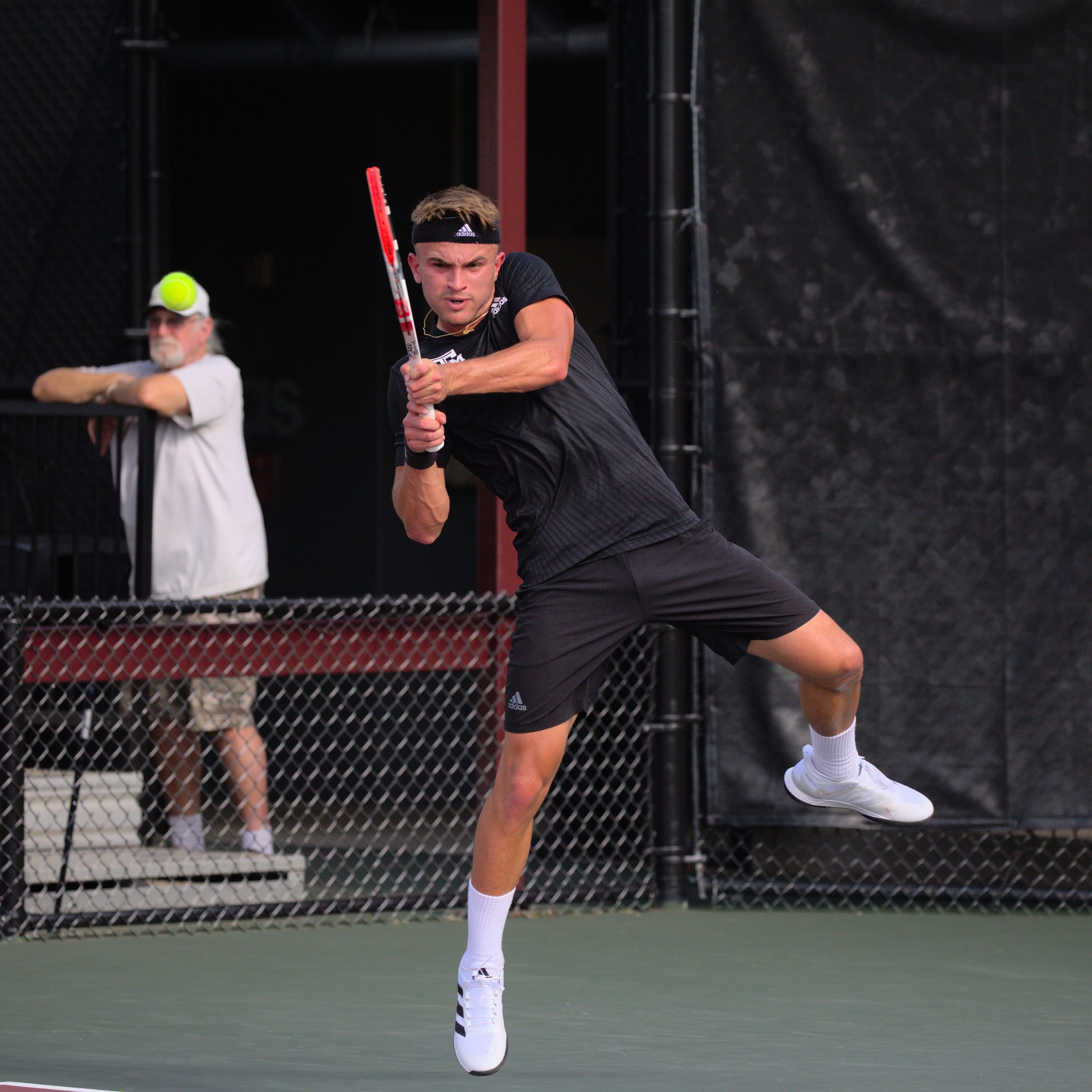 GALLERY: Men's Tennis vs Alabama