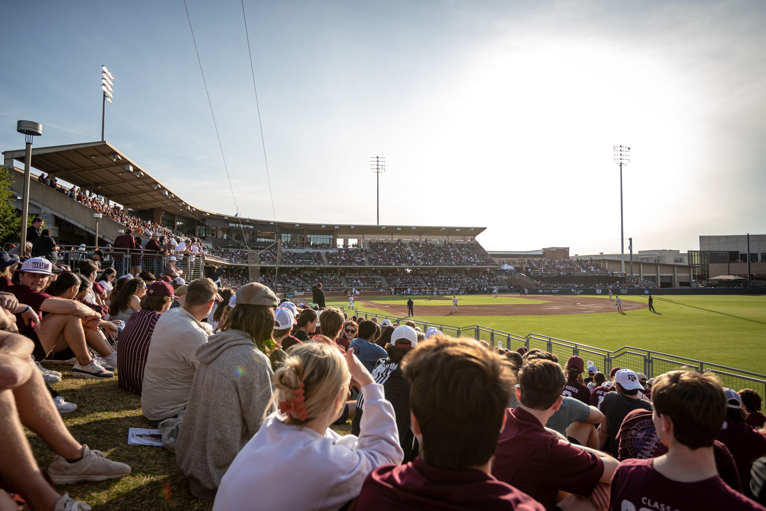 GALLERY: Baseball vs. Texas