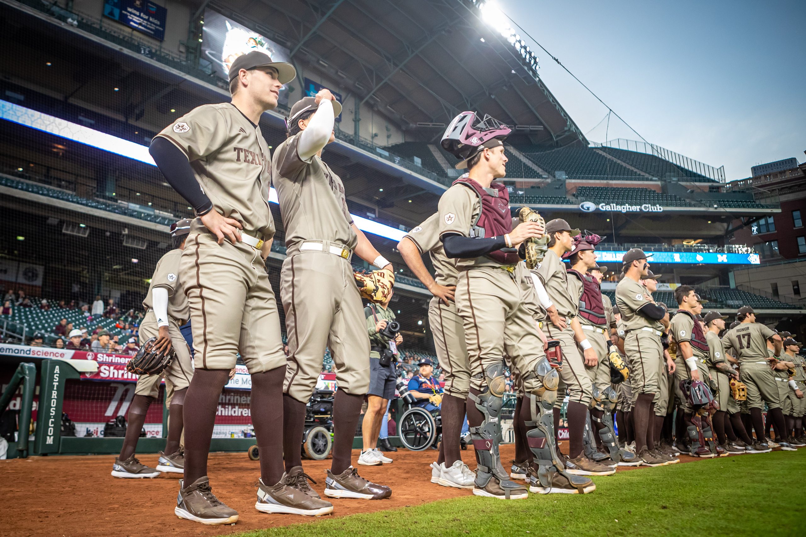 GALLERY: Baseball vs. Texas Tech