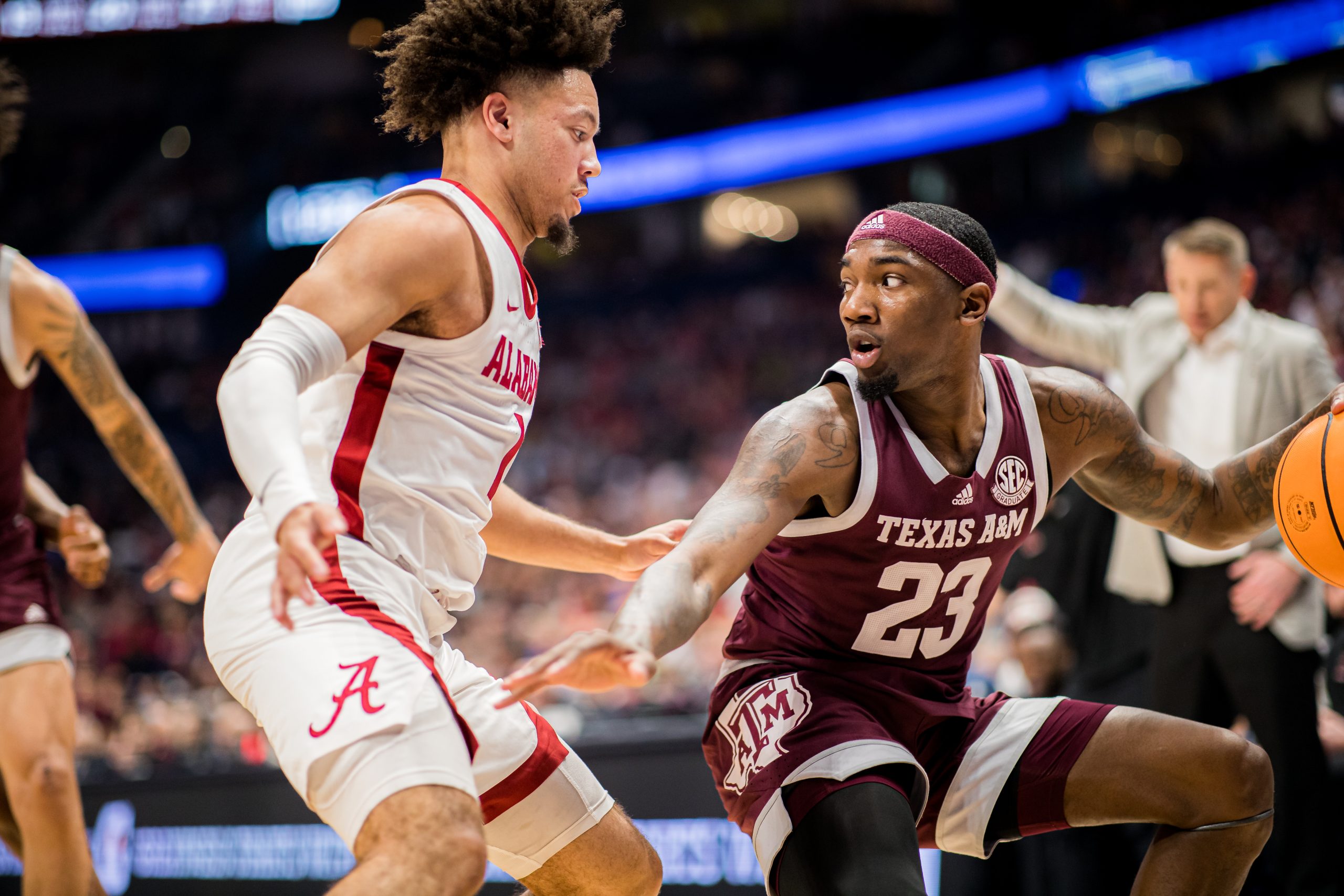 GALLERY: Men's Basketball vs. Alabama