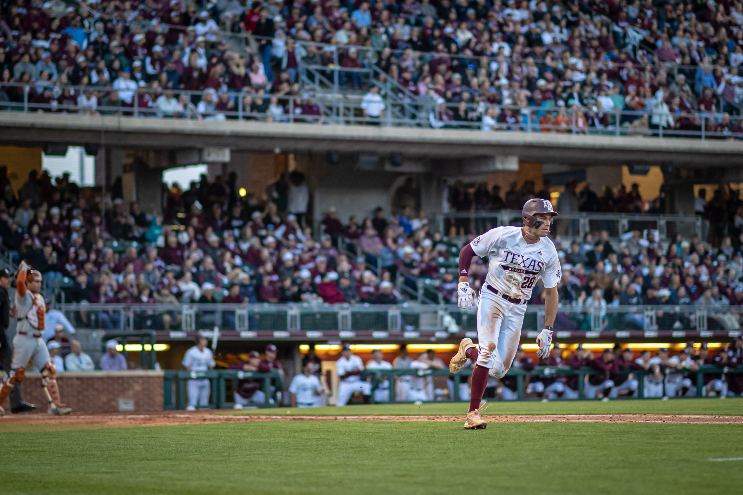 GALLERY: Baseball vs. Texas