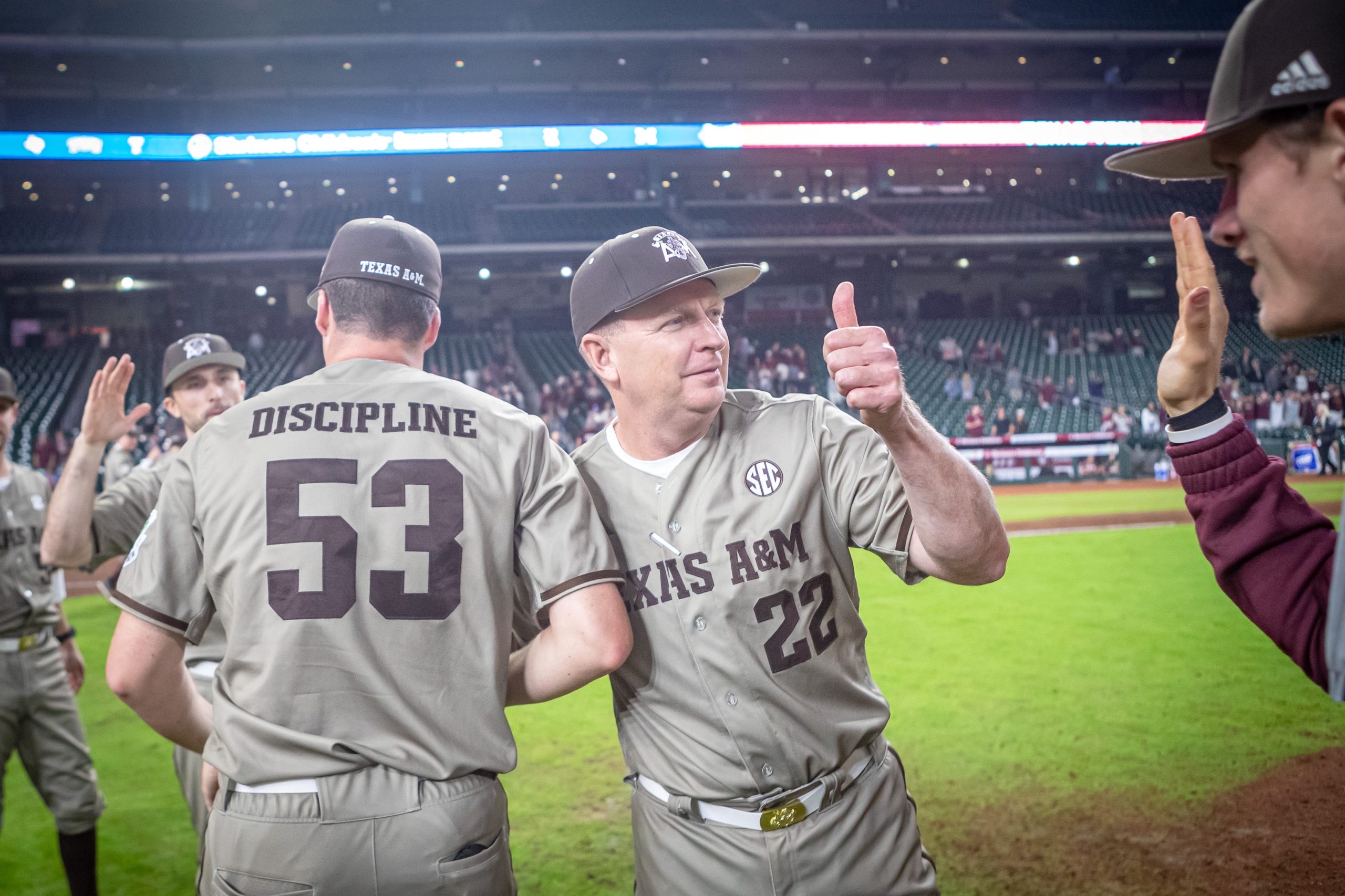 GALLERY: Baseball vs. Texas Tech