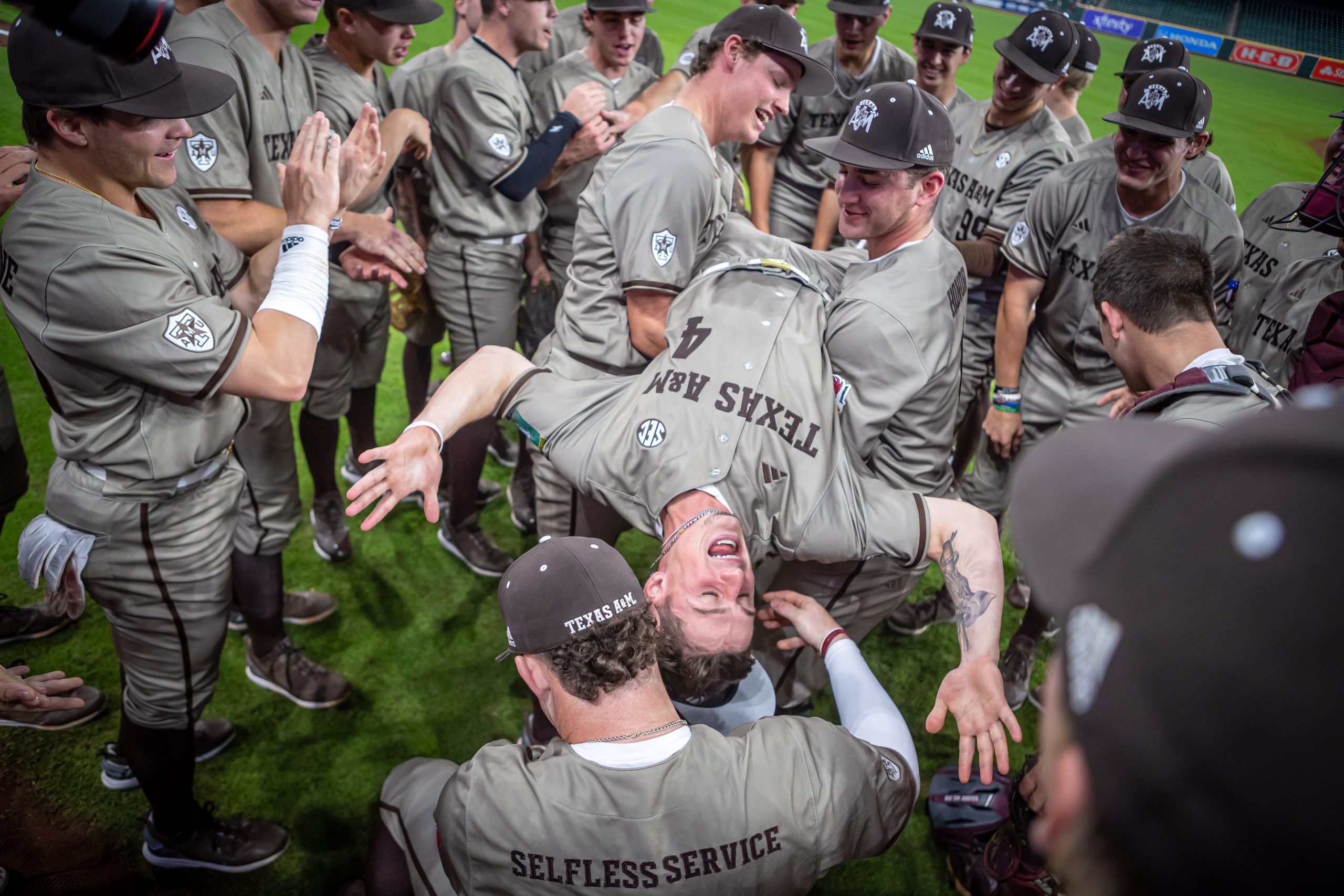 GALLERY: Baseball vs. Texas Tech