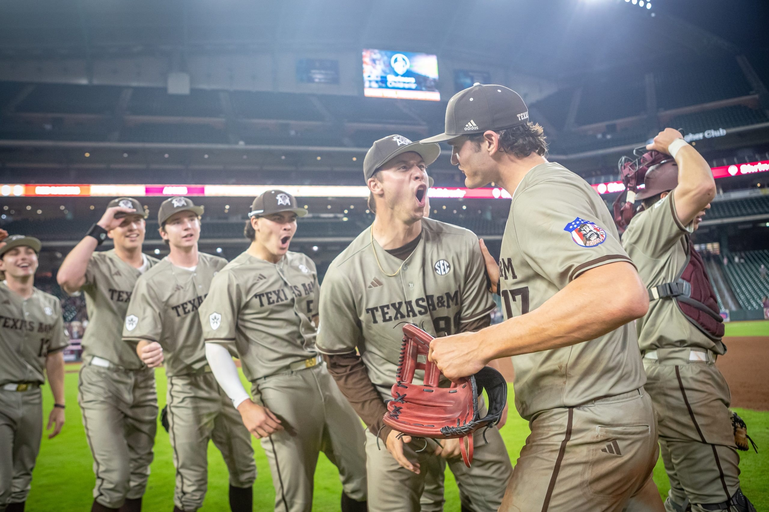 GALLERY: Baseball vs. Texas Tech