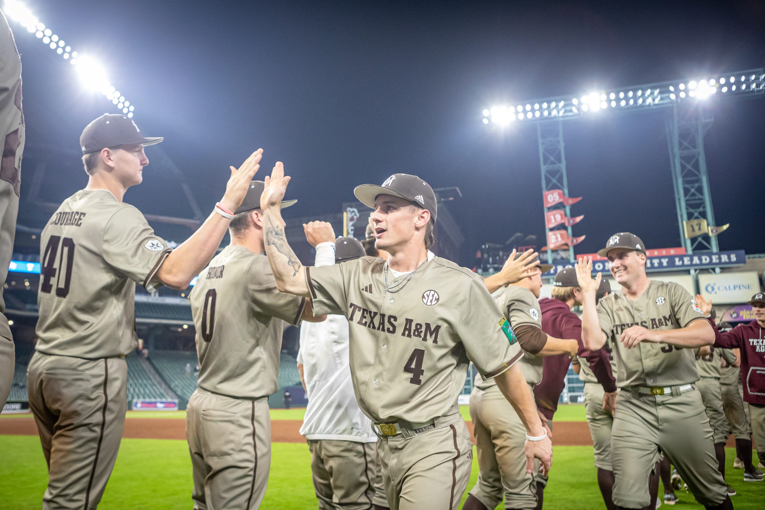 GALLERY: Baseball vs. Texas Tech