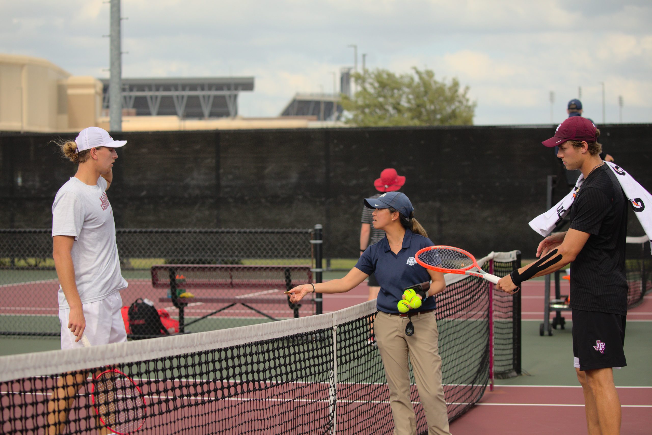 GALLERY: Men's Tennis vs Alabama