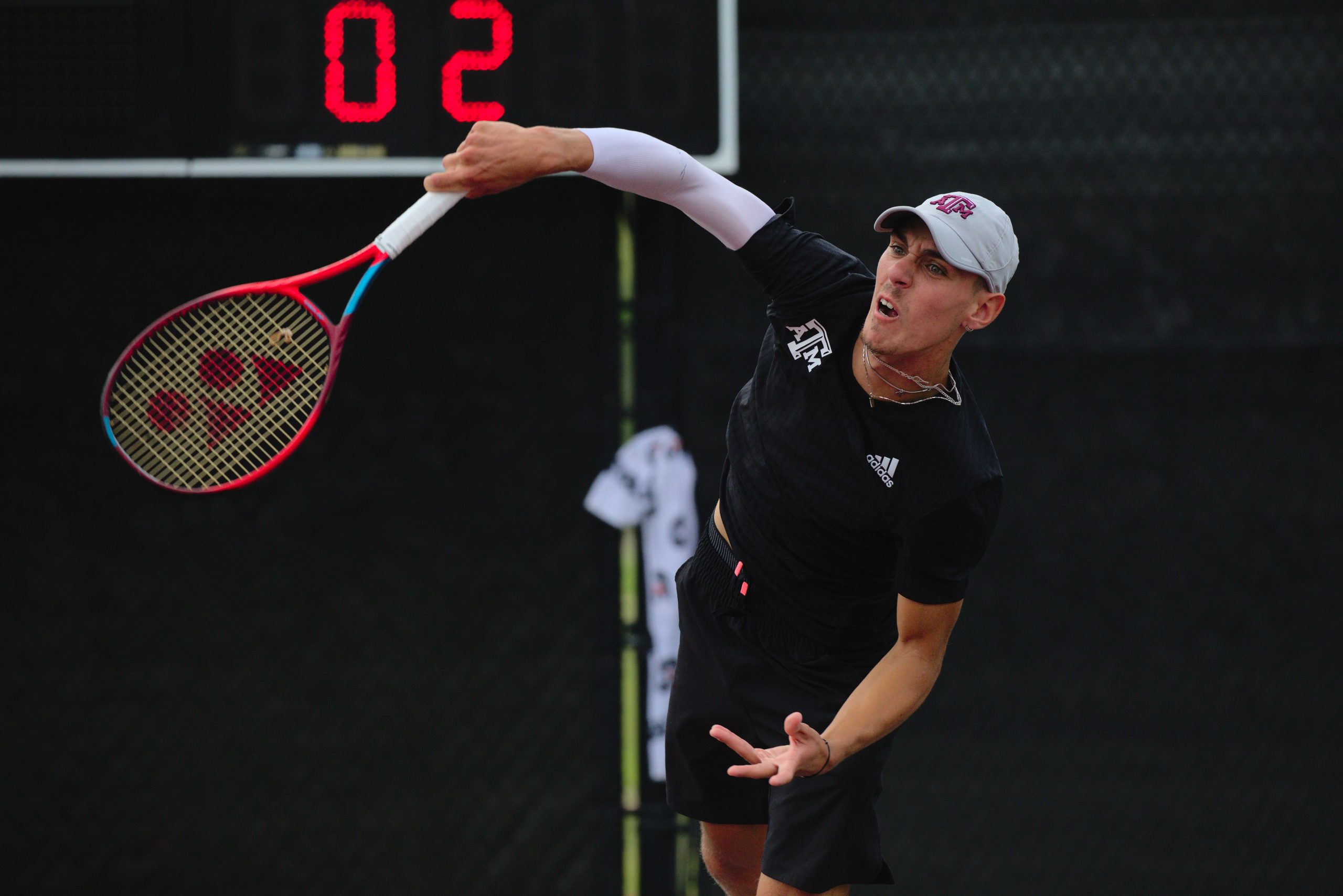 GALLERY: Men's Tennis vs Alabama