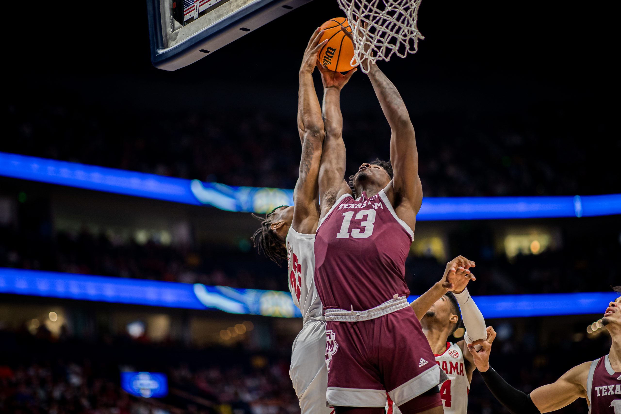 GALLERY: Men's Basketball vs. Alabama