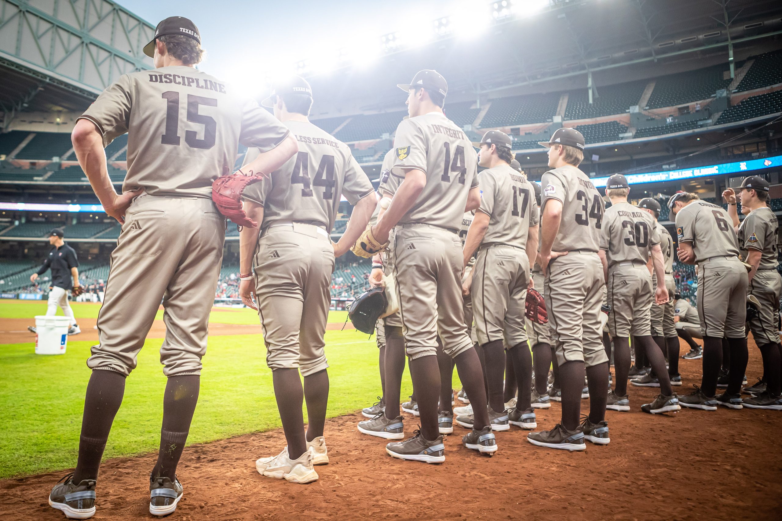 GALLERY: Baseball vs. Texas Tech