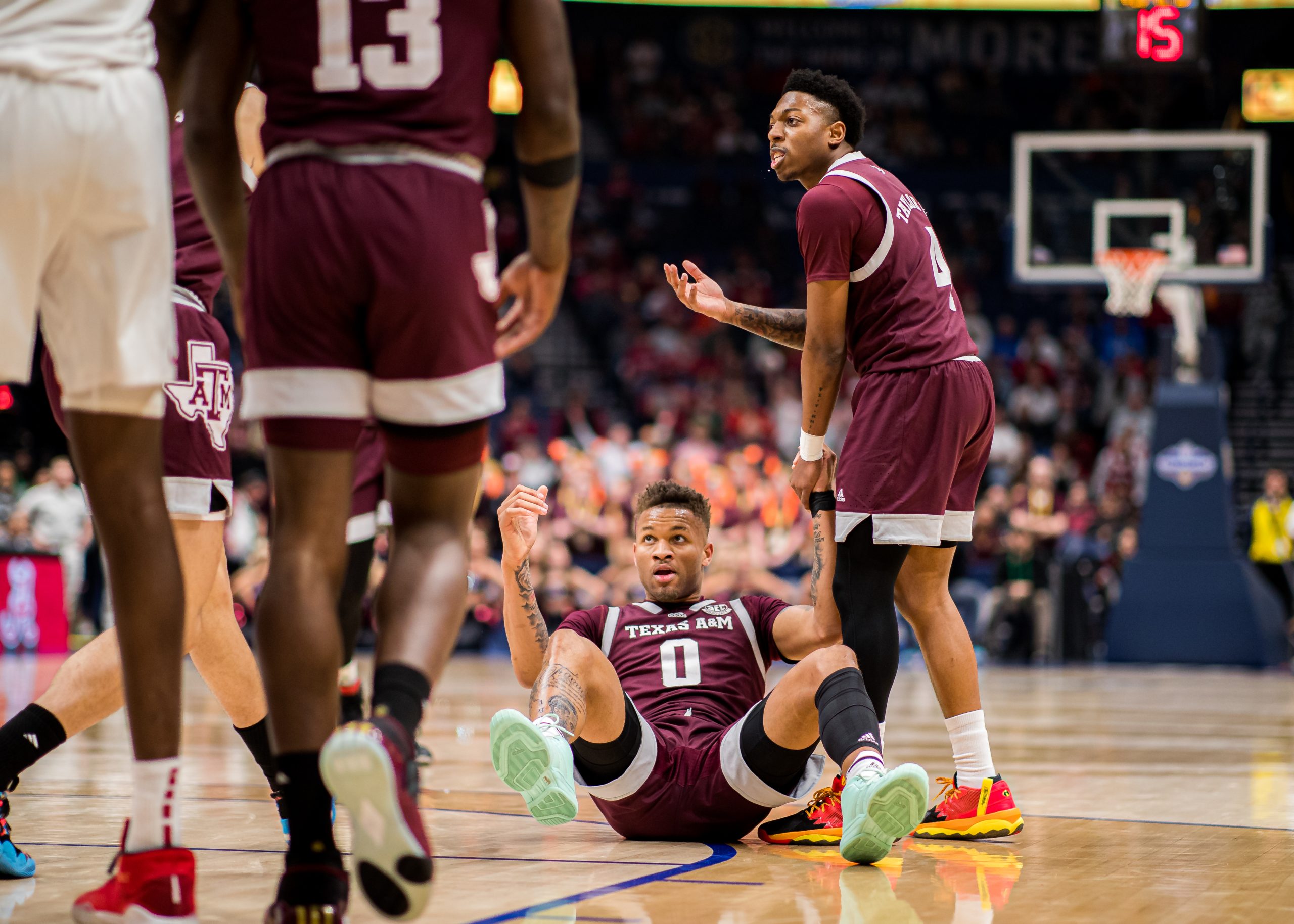 GALLERY: Men's Basketball vs. Alabama