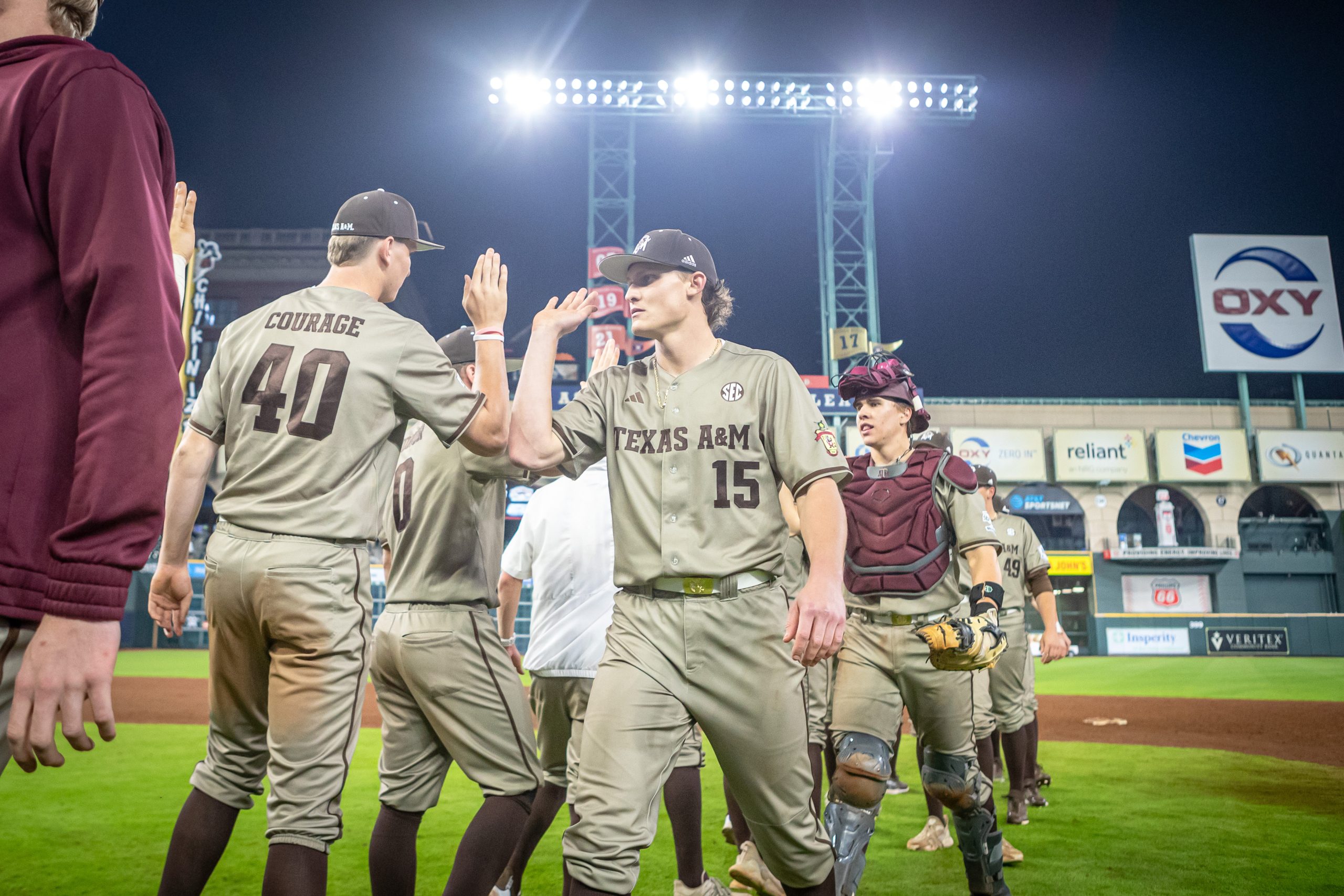 GALLERY: Baseball vs. Texas Tech