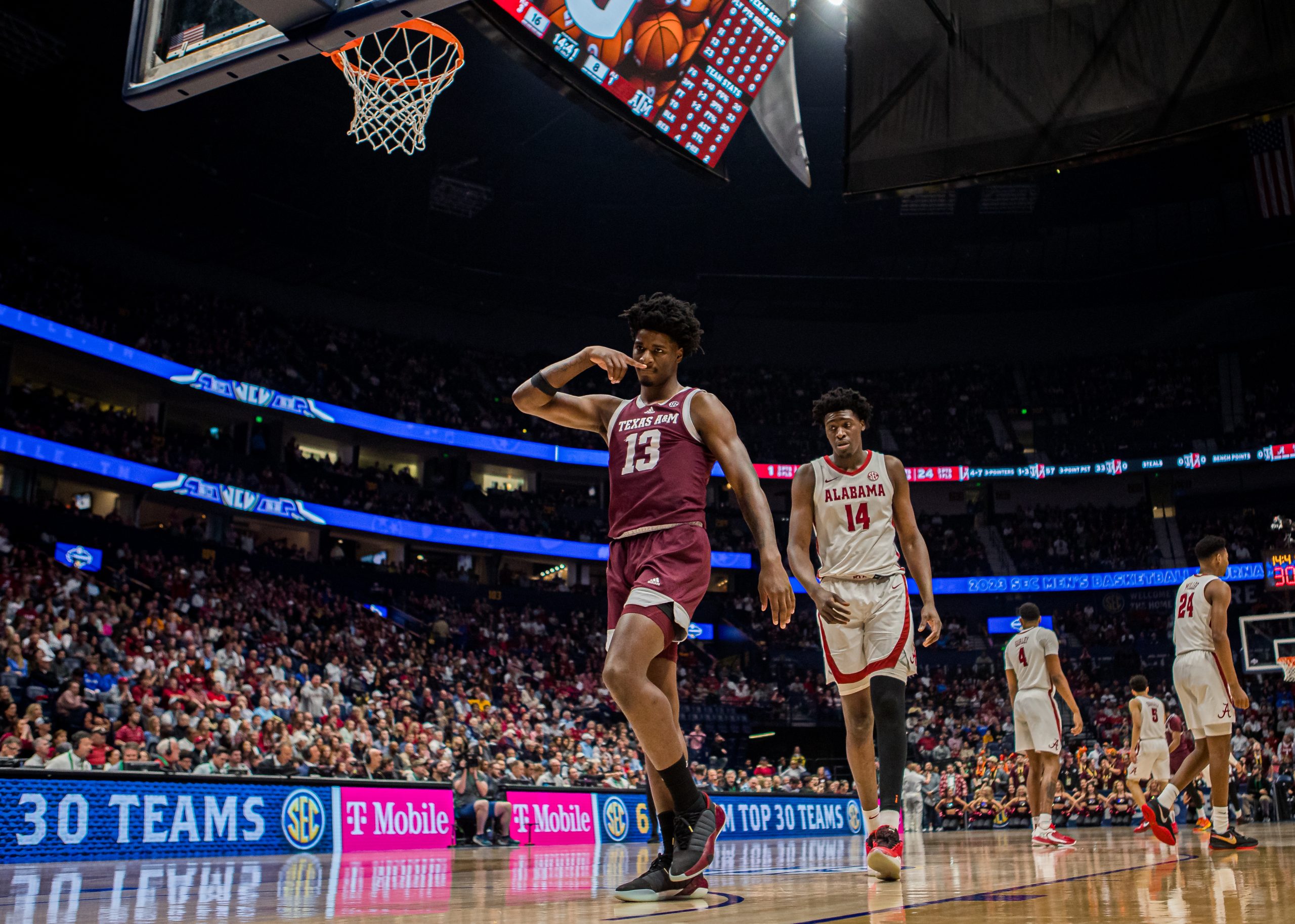 GALLERY: Men's Basketball vs. Alabama