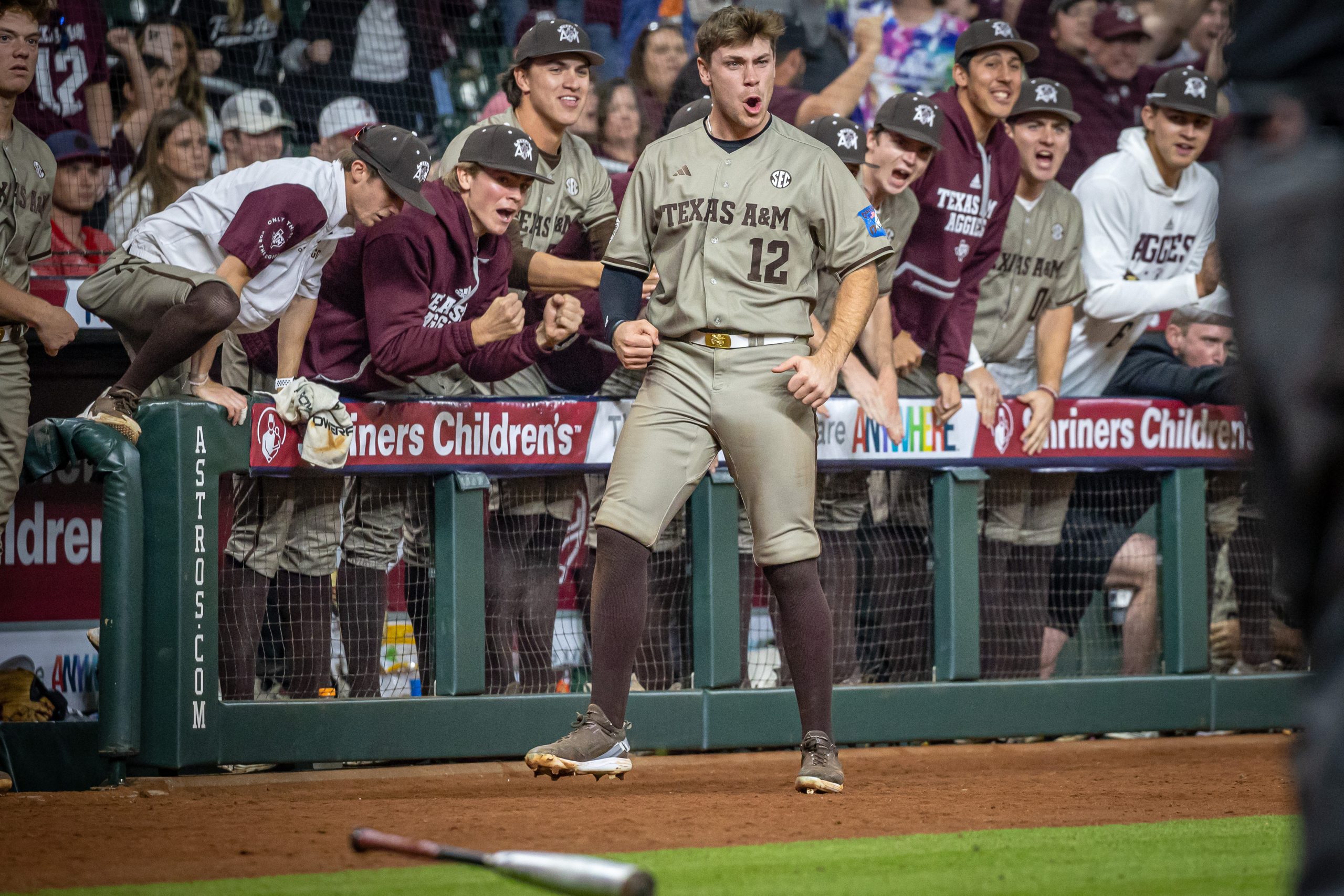 GALLERY: Baseball vs. Texas Tech