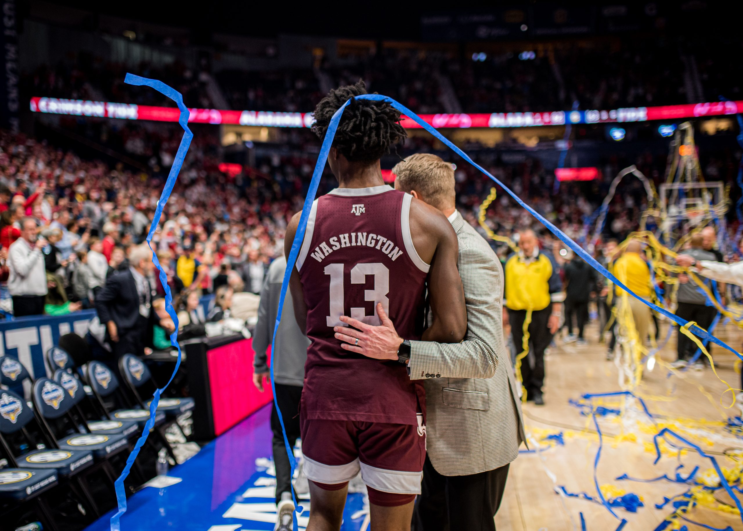 GALLERY: Men's Basketball vs. Alabama