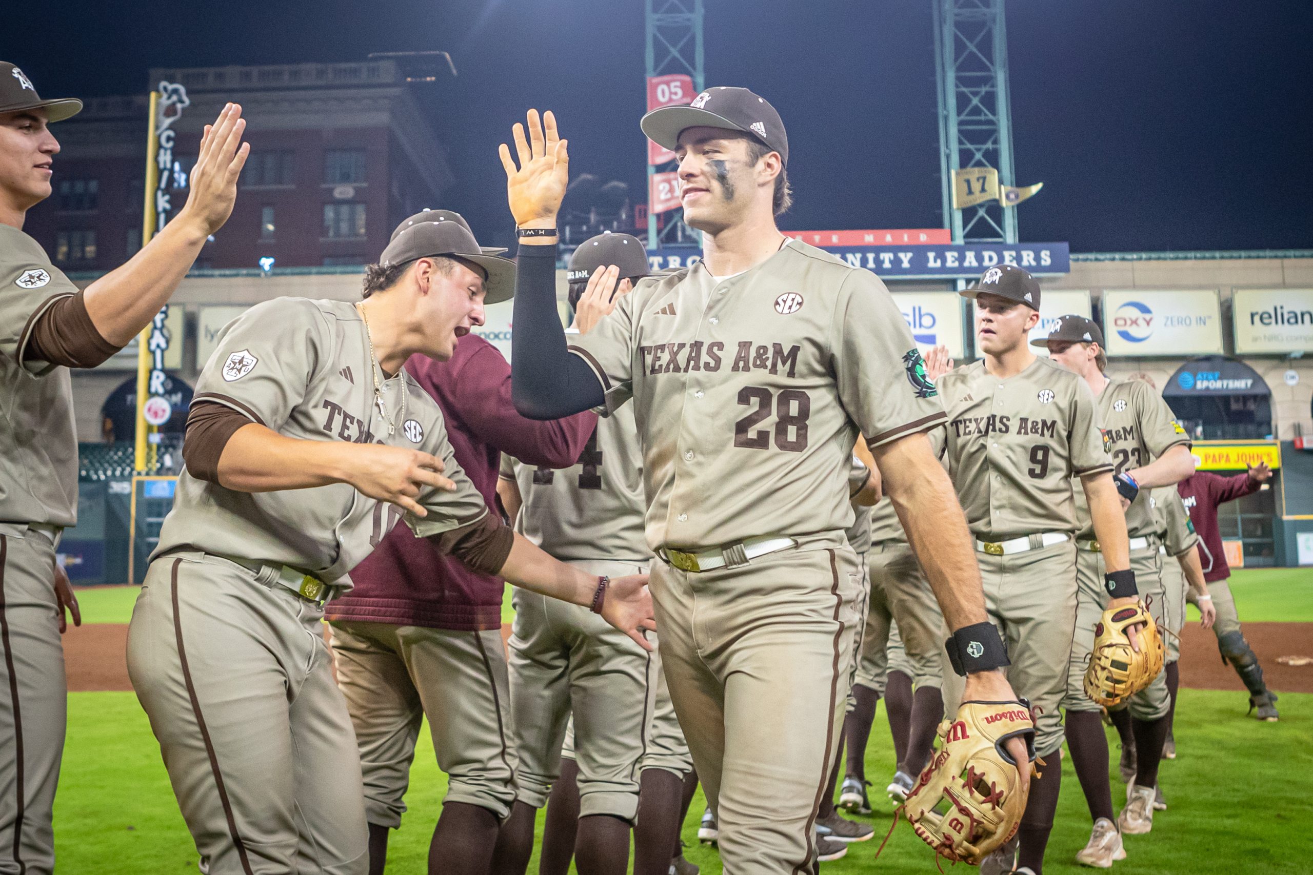 GALLERY: Baseball vs. Texas Tech