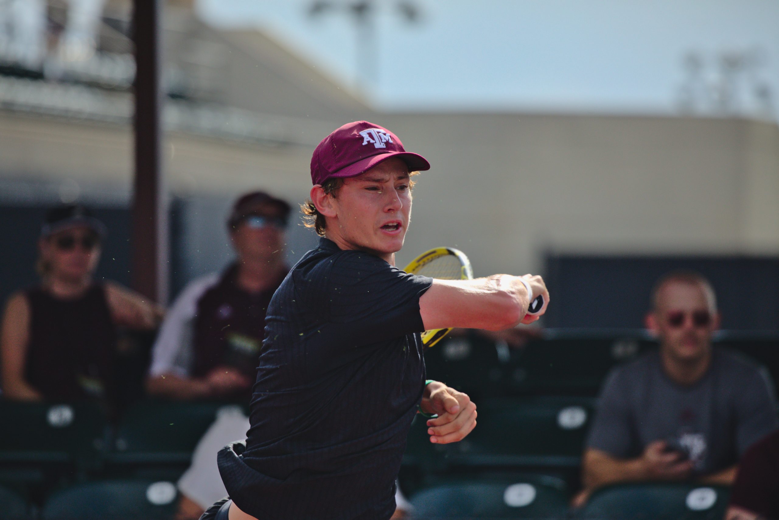 GALLERY: Men's Tennis vs Alabama