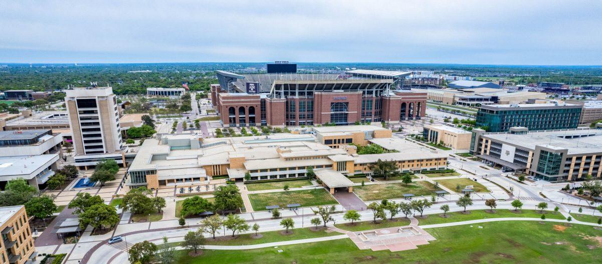 Memorial student center MSC Kyle field Stock photo DO NOT CHANGE DATE MAKE A COPY on March 18, 2023.
