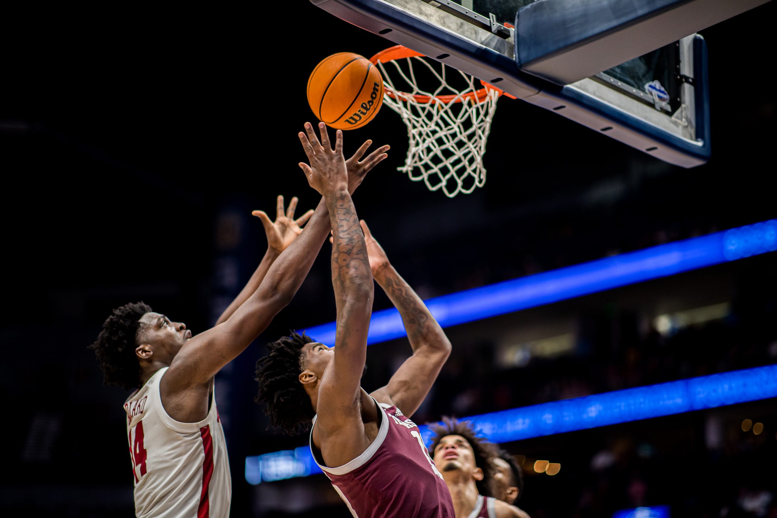 GALLERY: Men's Basketball vs. Alabama