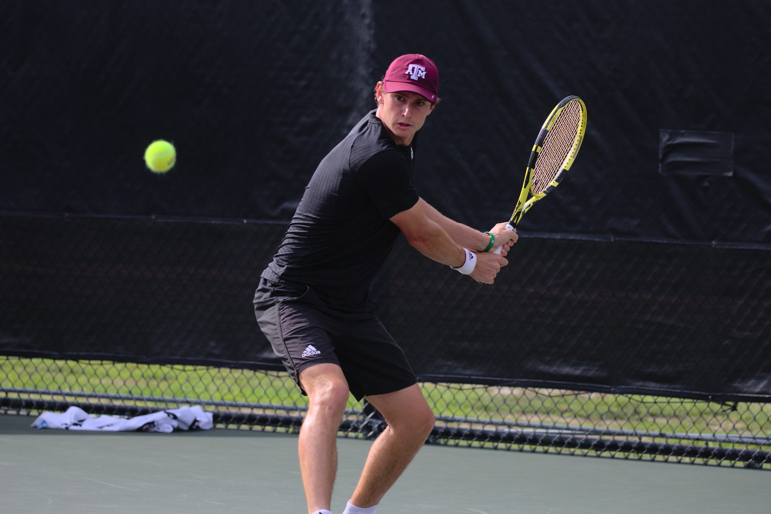 GALLERY: Men's Tennis vs Alabama