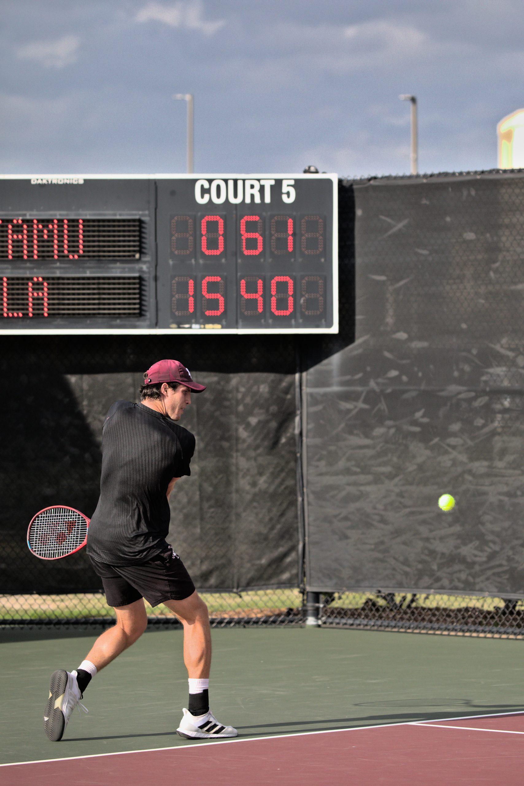 GALLERY: Men's Tennis vs Alabama