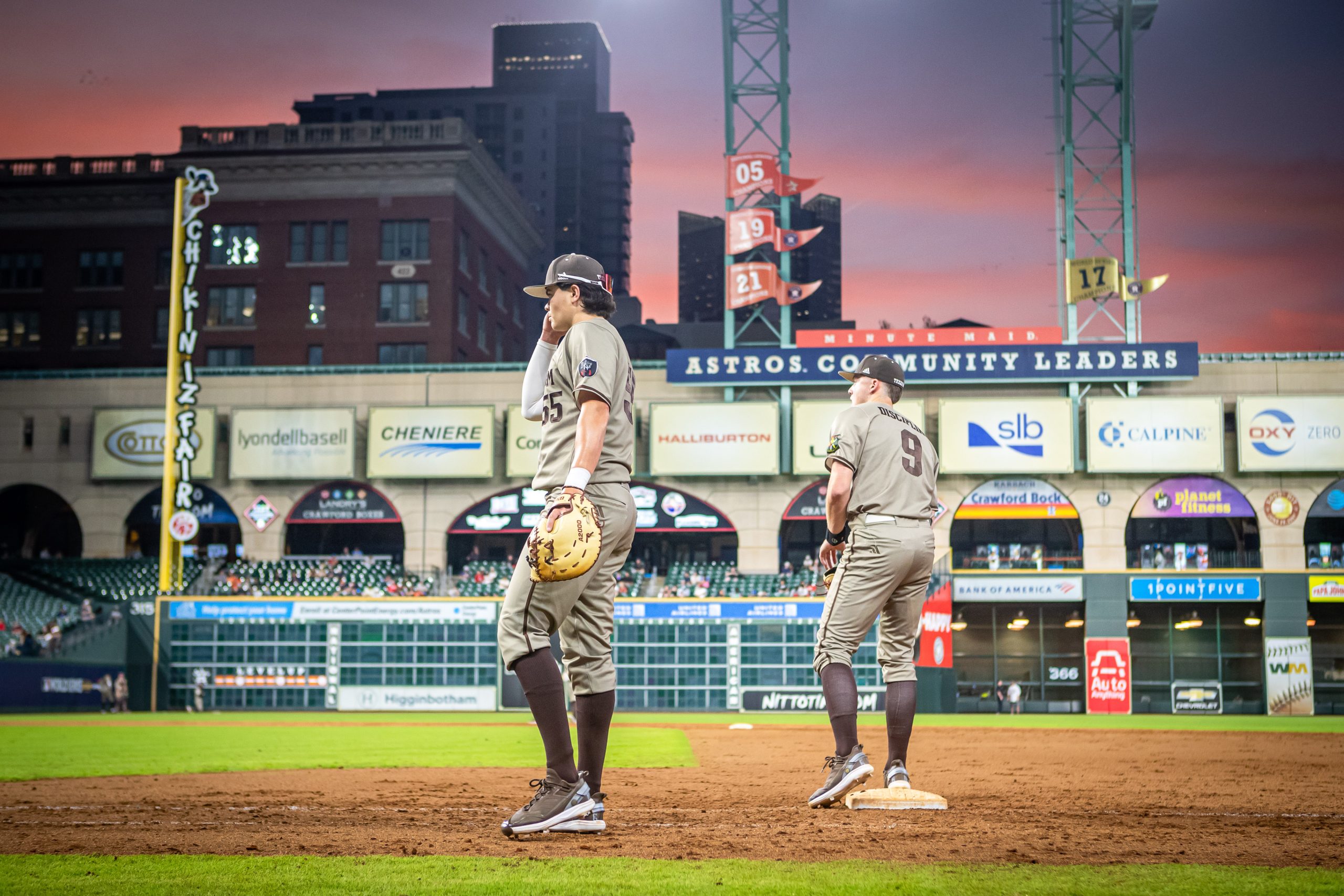 GALLERY: Baseball vs. Texas Tech