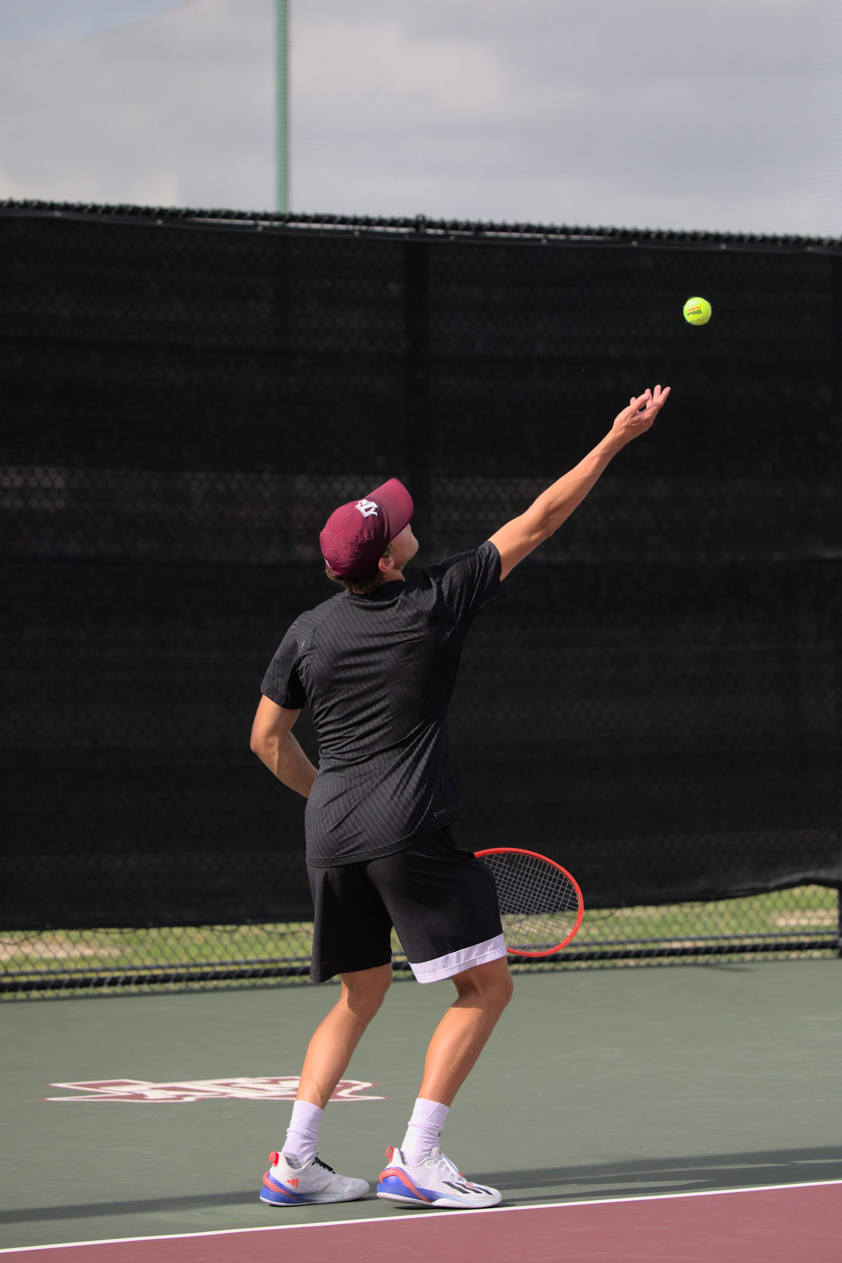 GALLERY: Men's Tennis vs Alabama