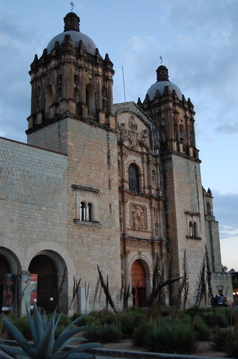 Oaxacas Church and convent of Santo Domingo De Guzman.