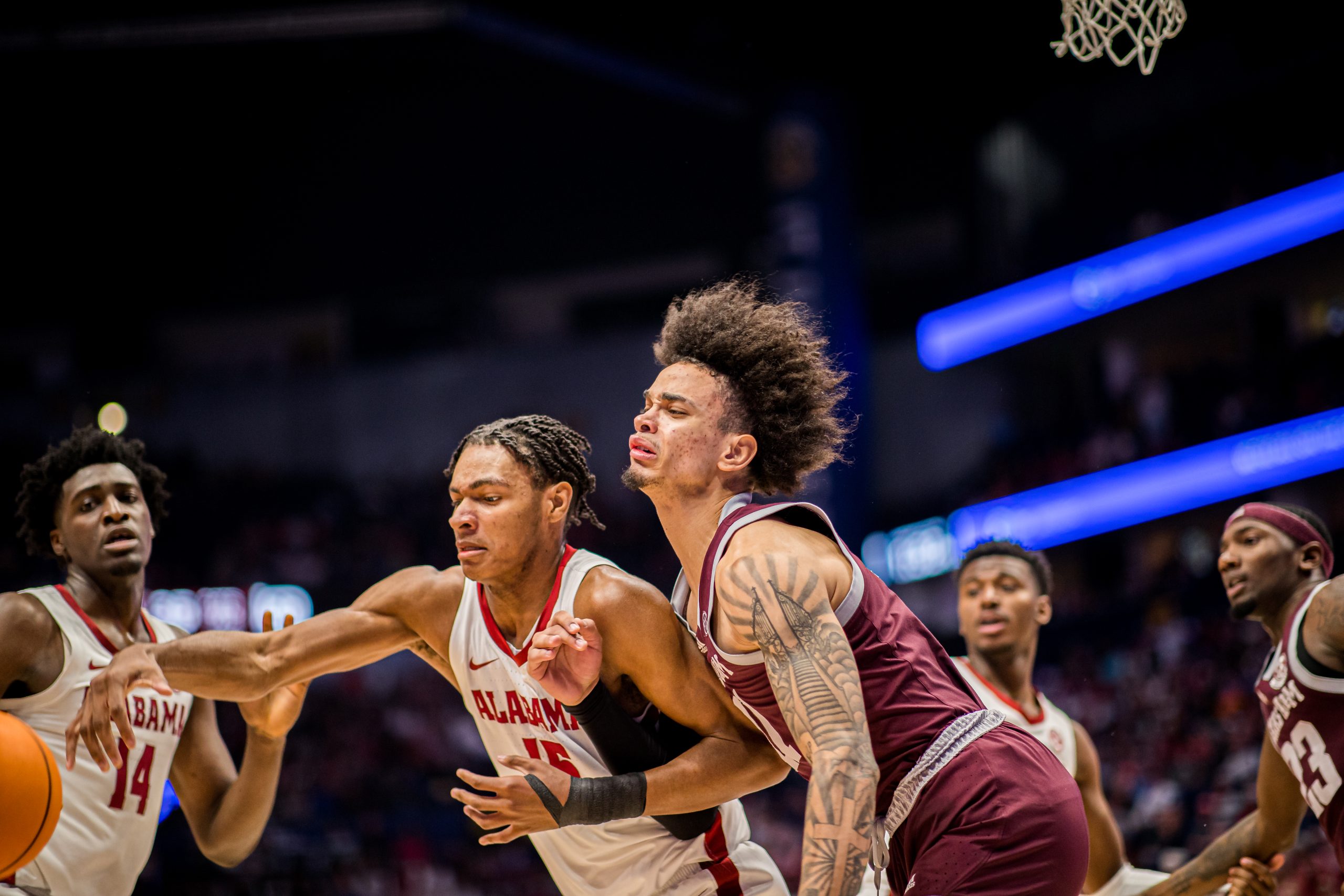 GALLERY: Men's Basketball vs. Alabama