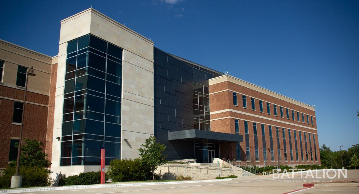 The extension of the Texas A&M School of Medicine medical research education building, Saturday, June 25, 2022.