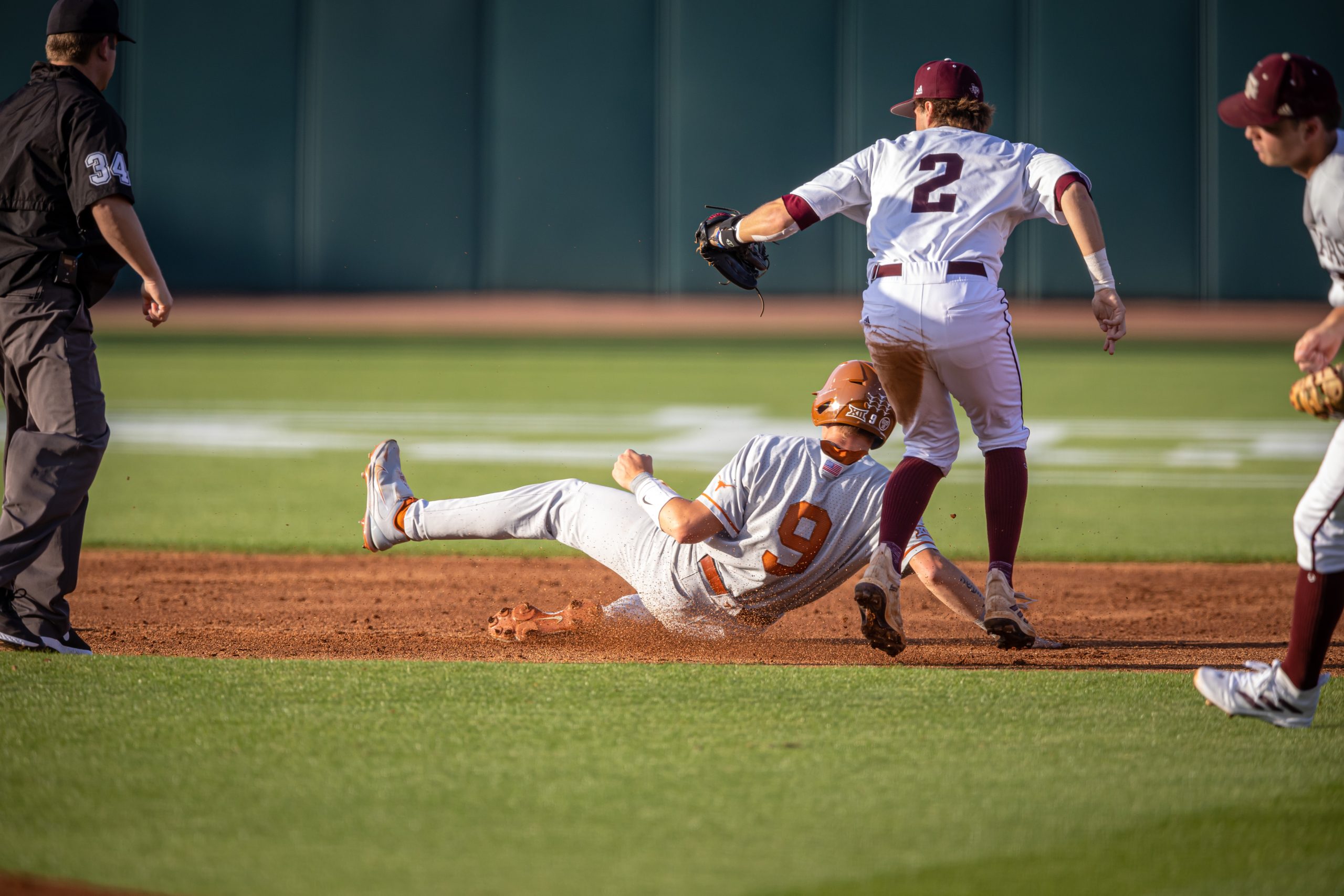 GALLERY: Baseball vs. Texas