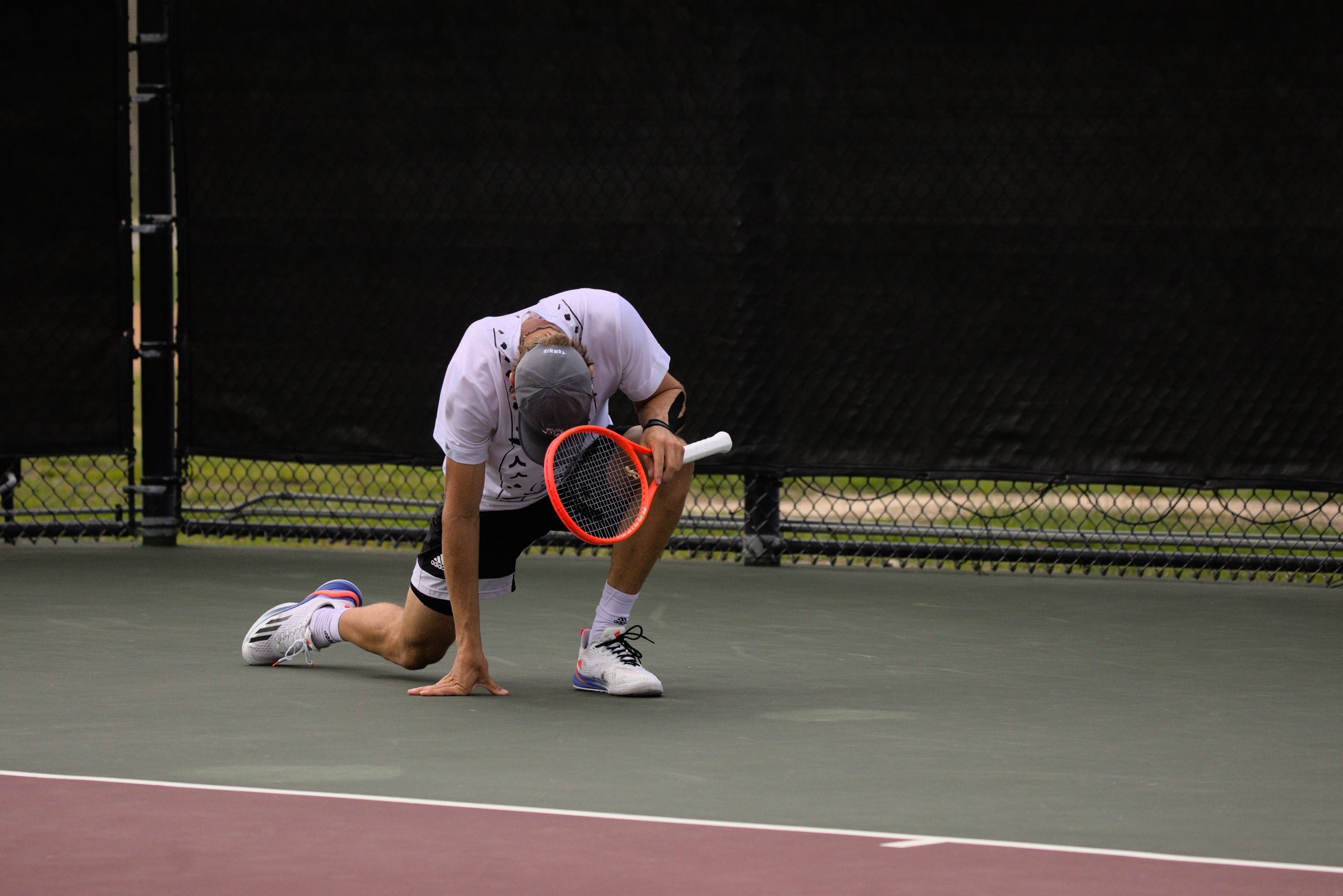 GALLERY: Men's Tennis vs Alabama