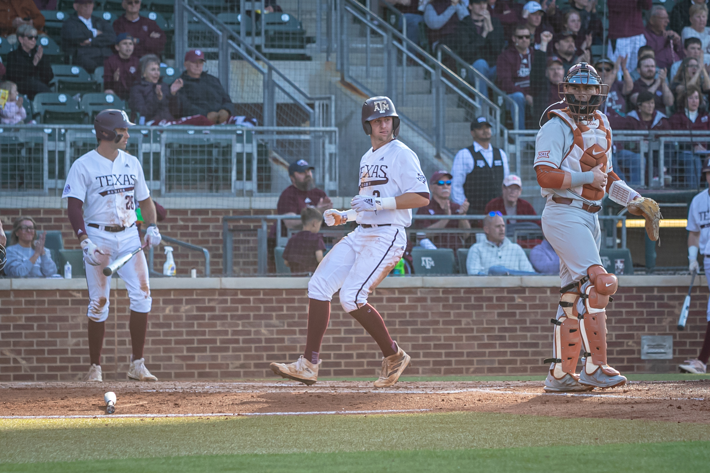 GALLERY: Baseball vs. Texas