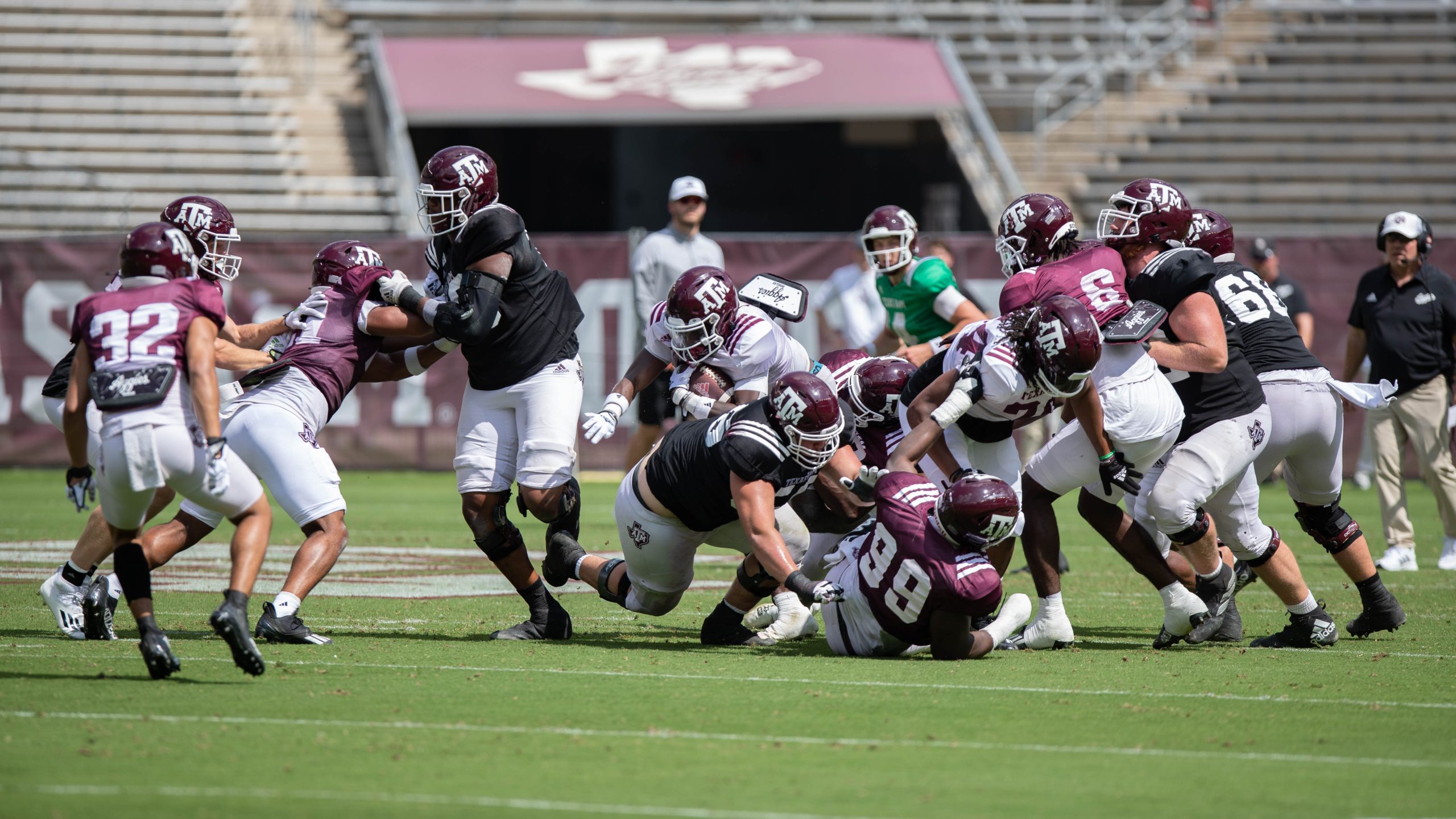 GALLERY: 2023 Maroon & White Spring Game